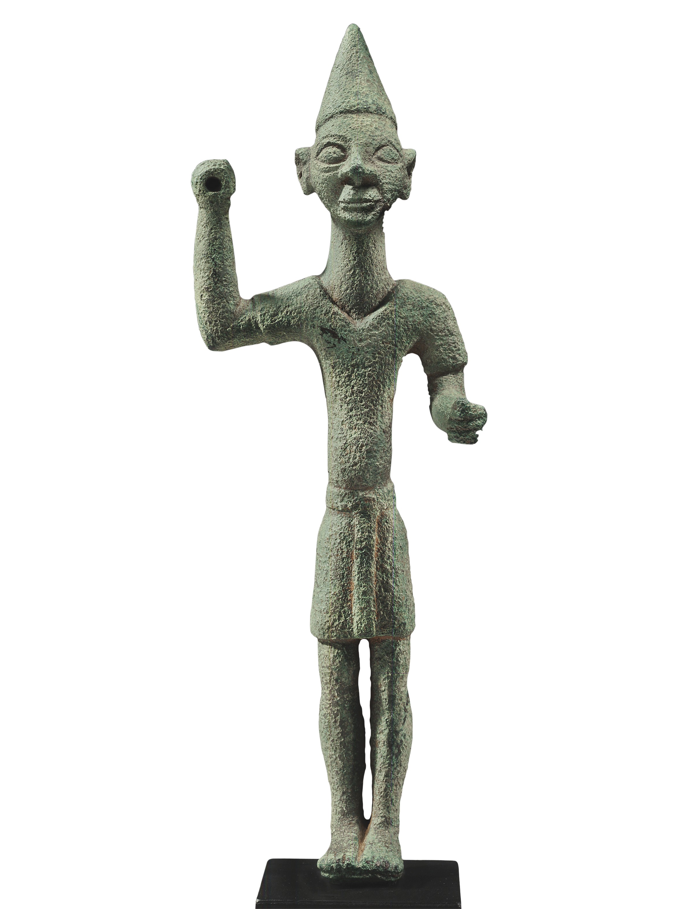 A Canaanite Bronze Smiting God Late Bronze Age Circa 1550 1200