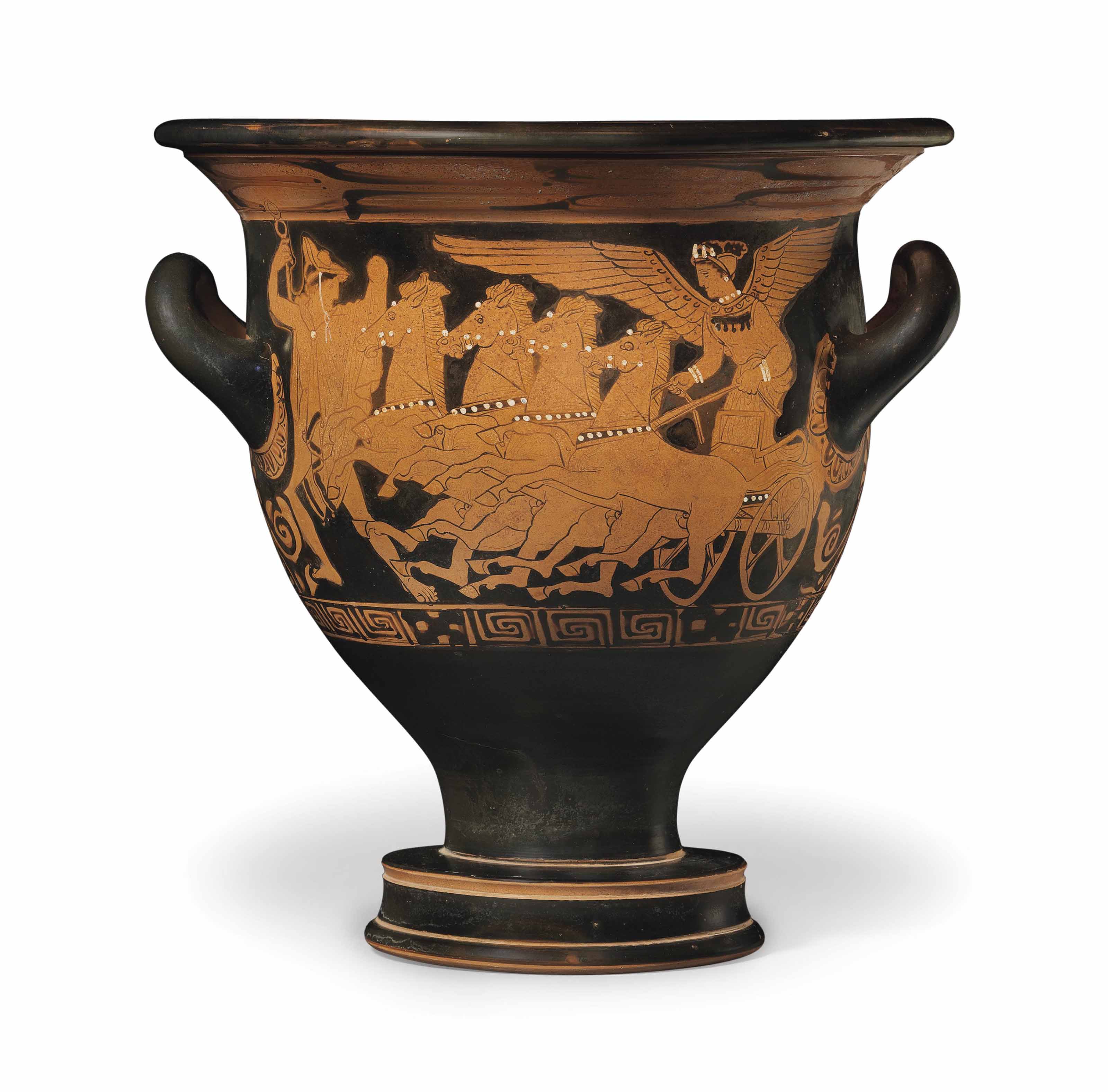 download free red figure bell krater