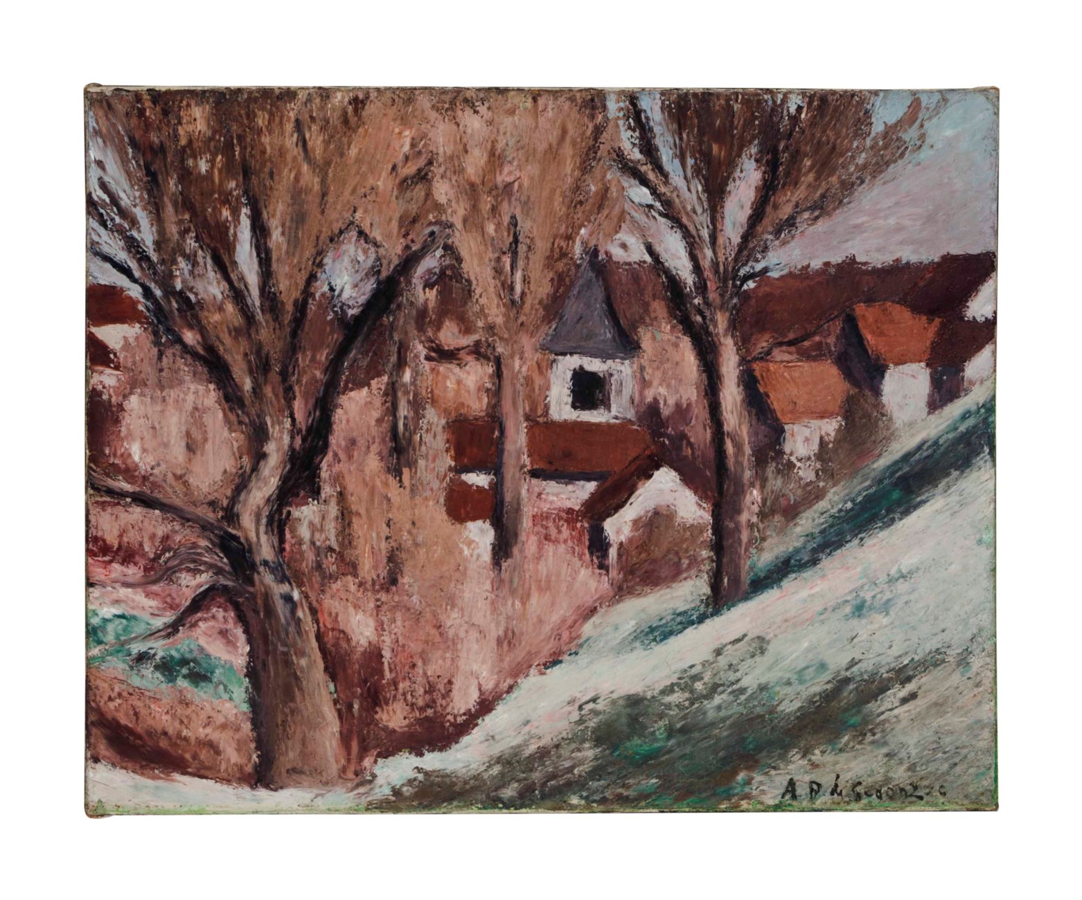 André Dunoyer de Segonzac (French, 18841974)