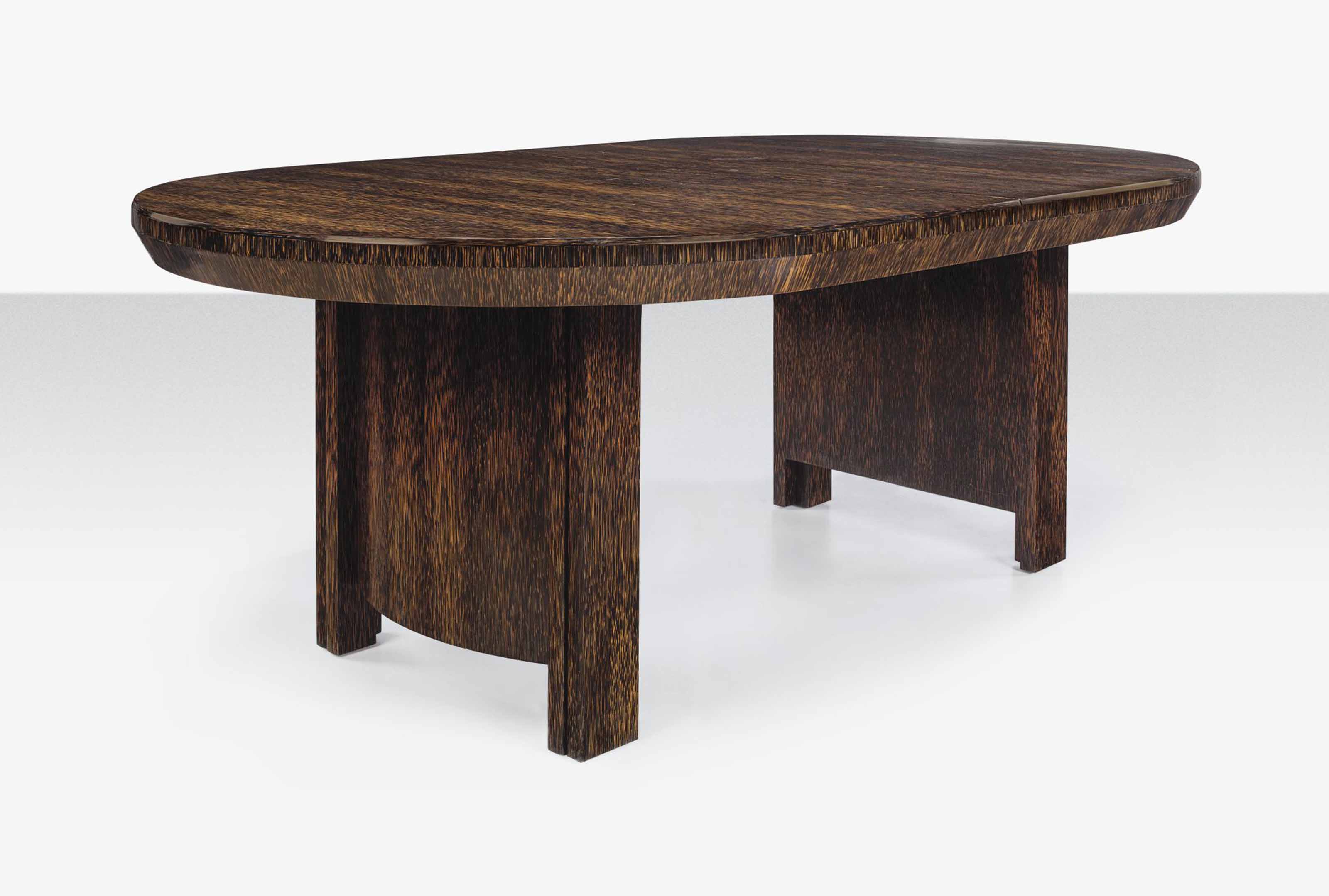 EUGENE PRINTZ (18891948) , A UNIQUE DINING TABLE, CIRCA 1928 Christie's