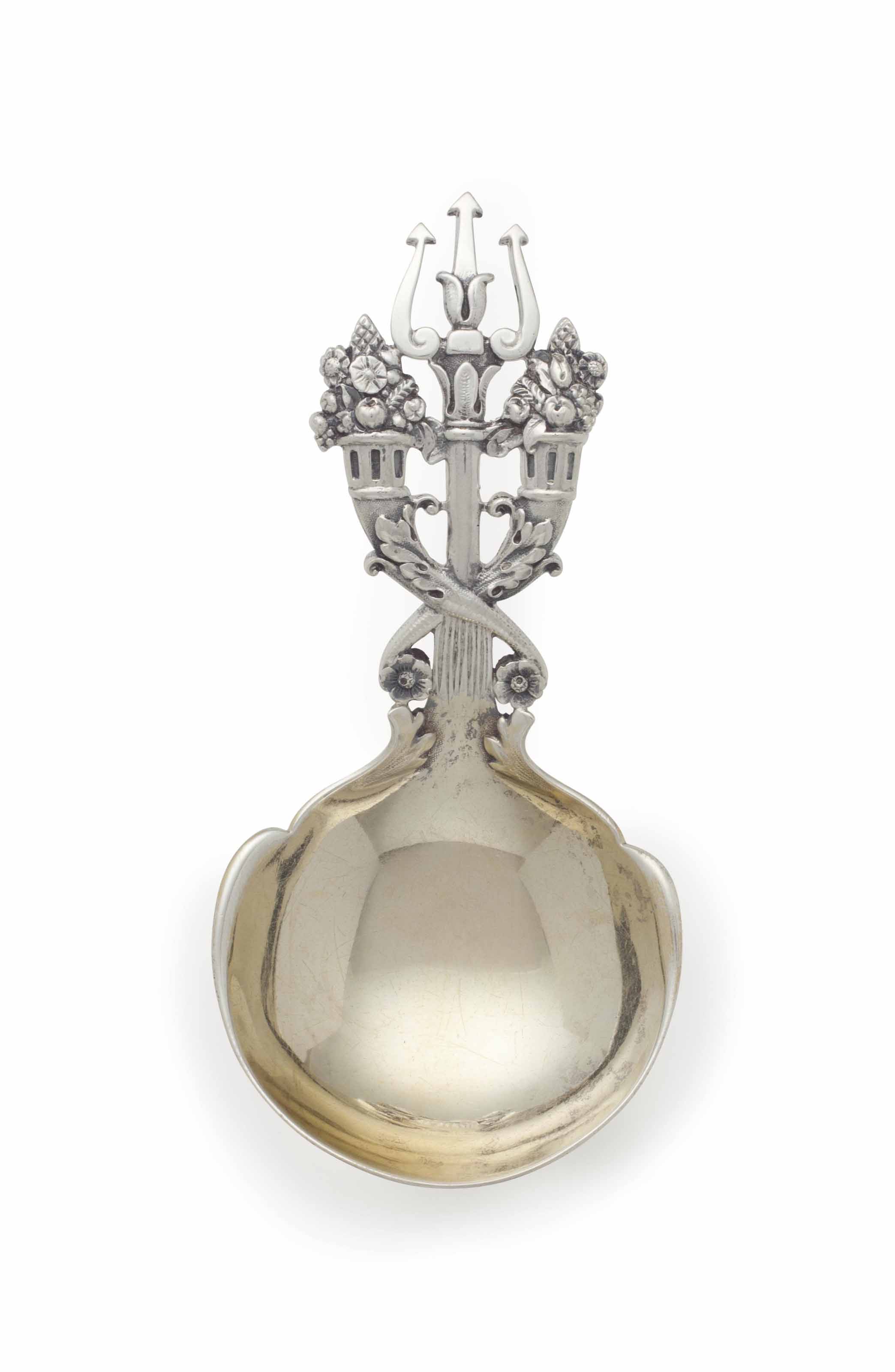 AN AMERICAN SILVER BABY SPOON , MARK OF TIFFANY & CO., 18731891
