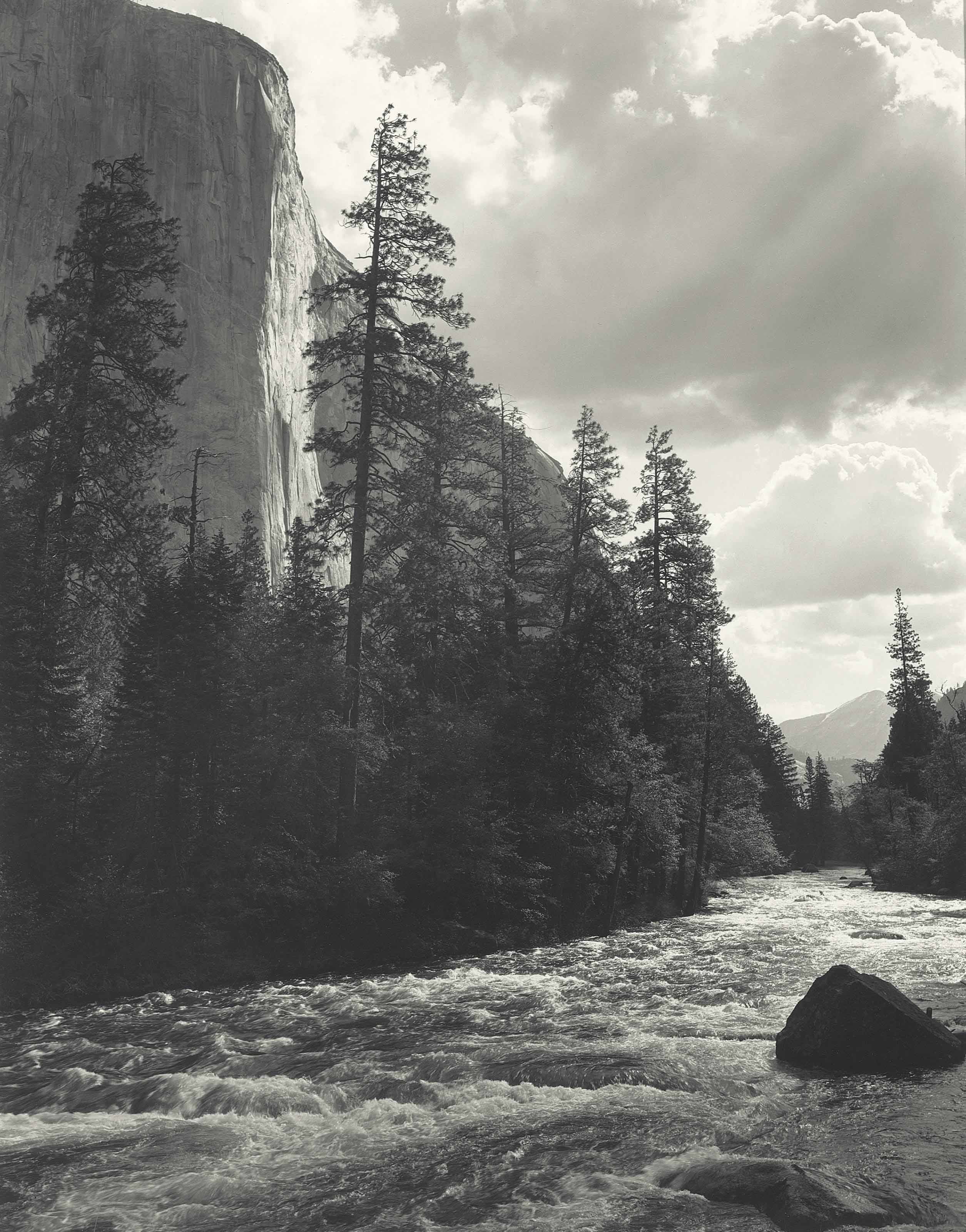Ансель Адамс Эль Капитан. Ансель Адамс пейзажи. Адамс фотограф пейзажист. Ансель Адамс облако
