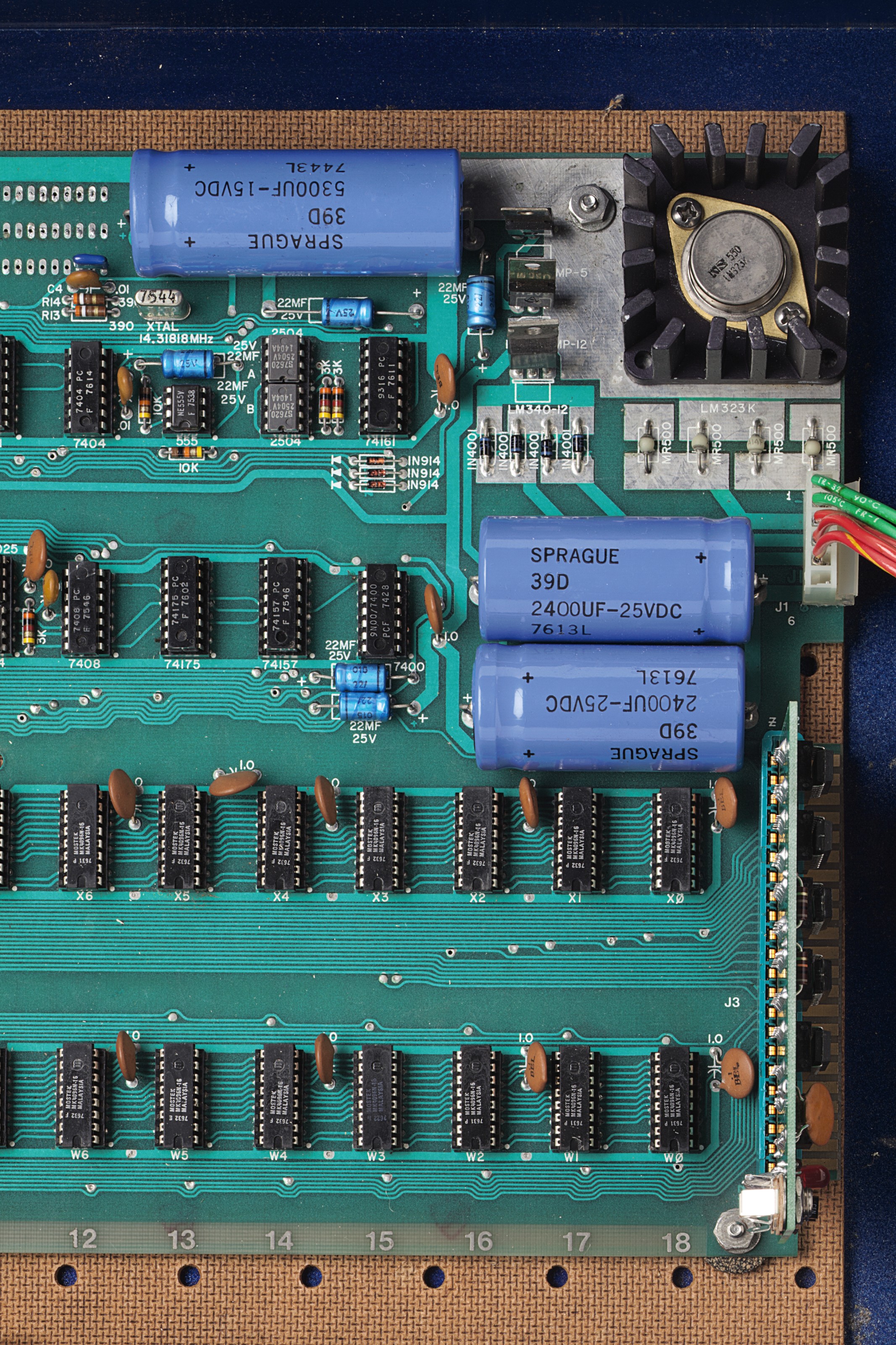 THE RICKETTS APPLE-1 PERSONAL COMPUTER
