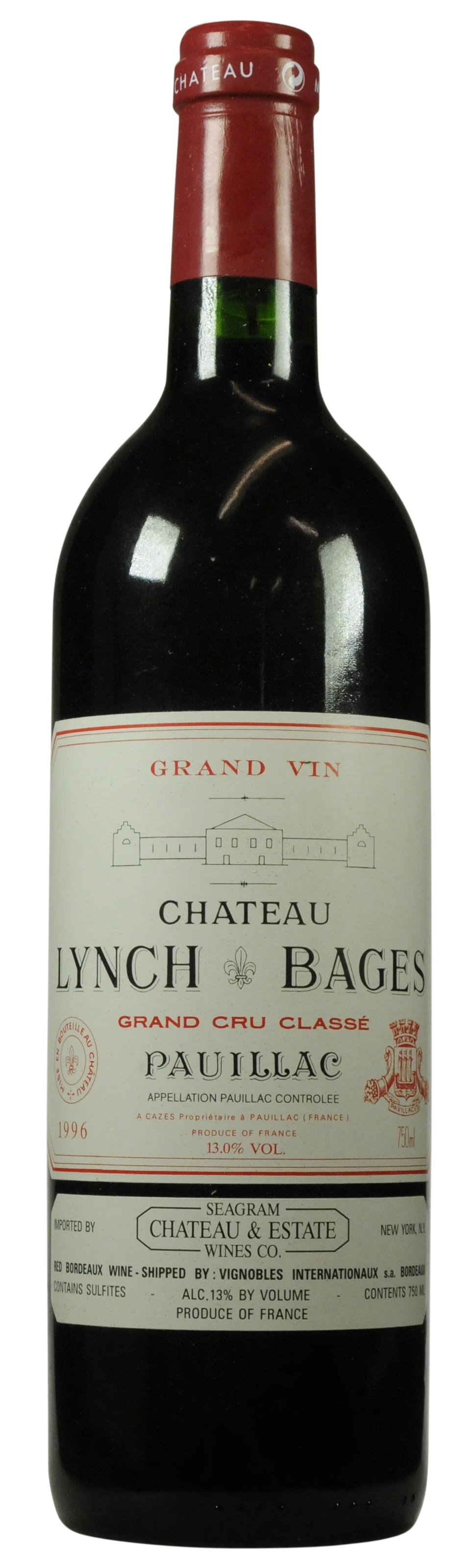 Château Lynch-Bages 1996, Pauillac, 5ème cru classé | Christie’s
