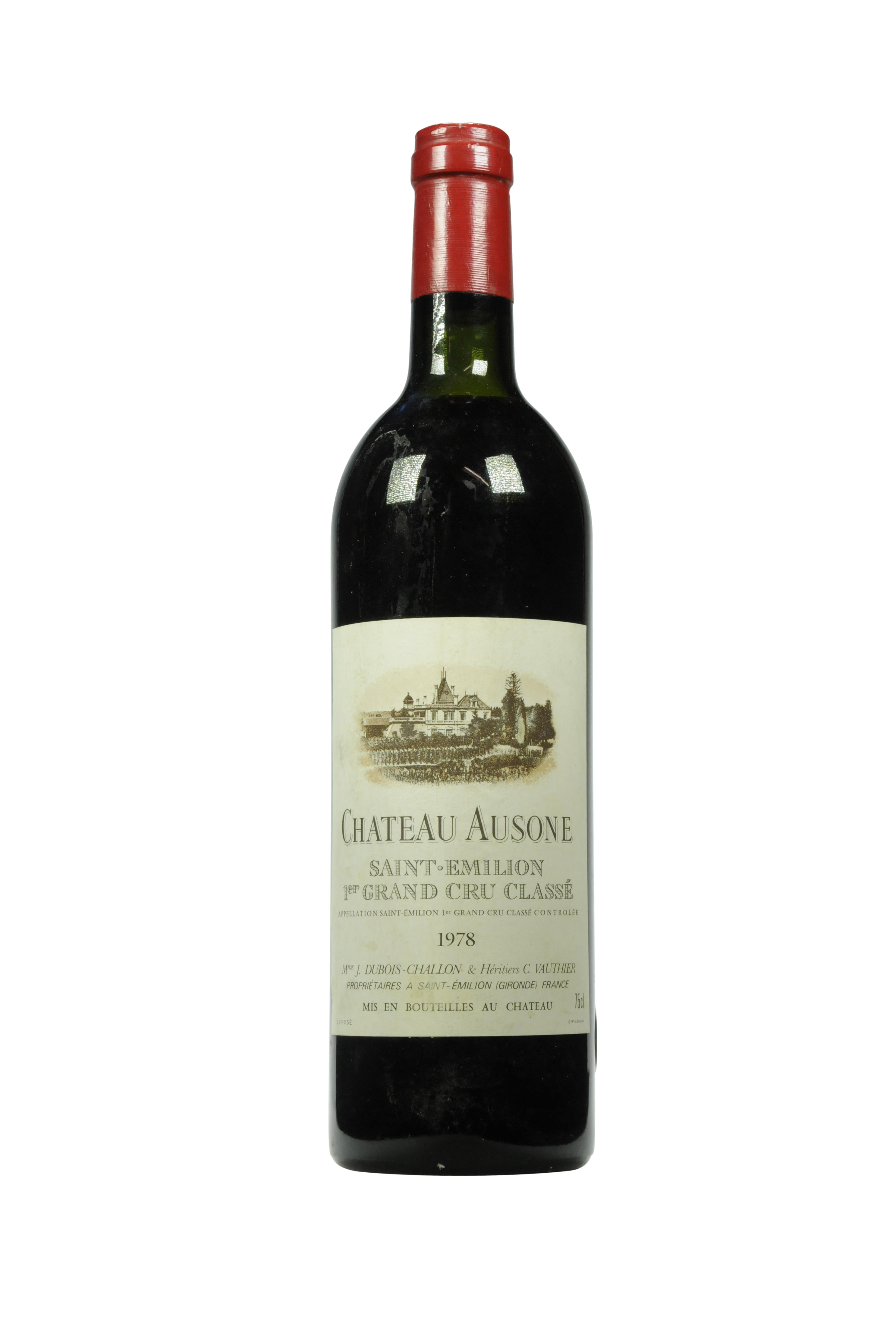 Château Ausone 1978, SaintEmilion, 1er grand cru classé Christie’s