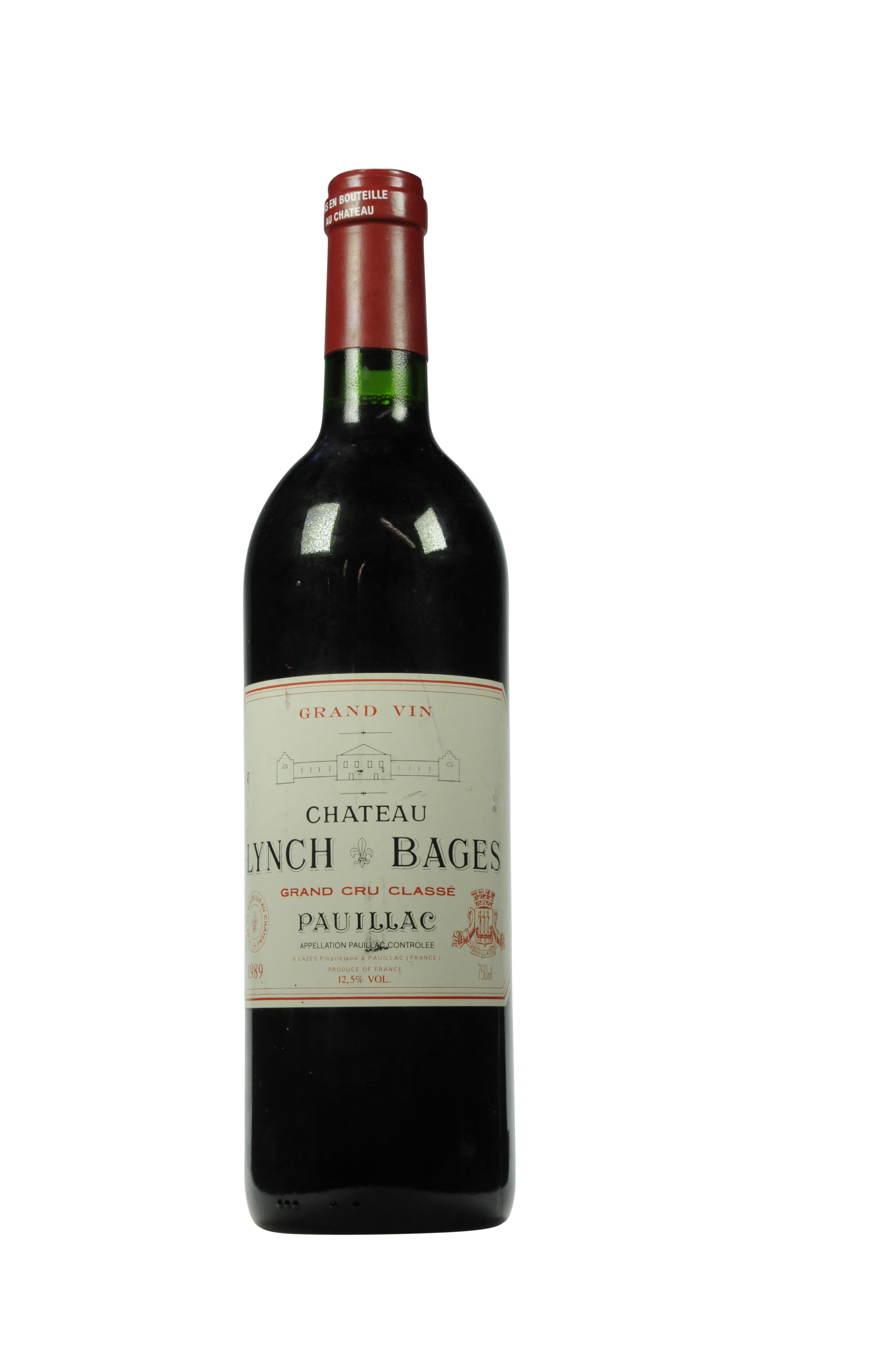Château Lynch-Bages 1989, Pauillac, 5ème cru classé | Christie’s
