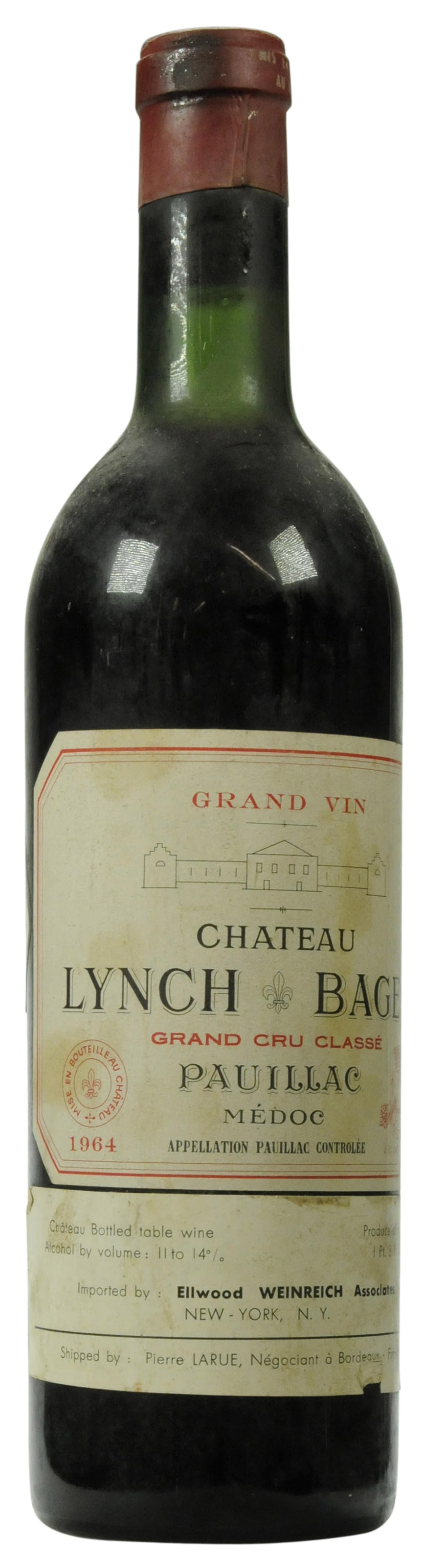 Château Lynch-Bages 1964, Pauillac, 5ème cru classé | Christie’s