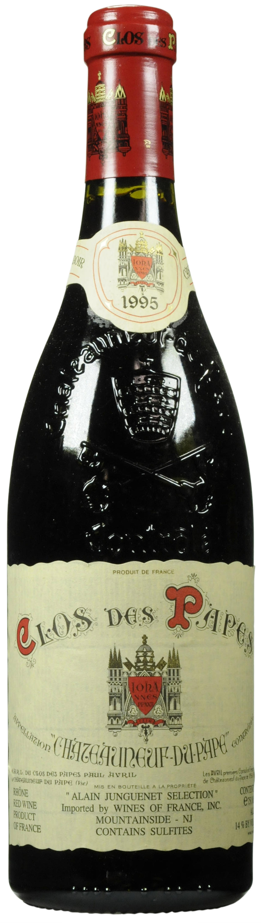 Clos des Papes, Châteauneuf-du-Pape--Vertical, Rhône | Christie's