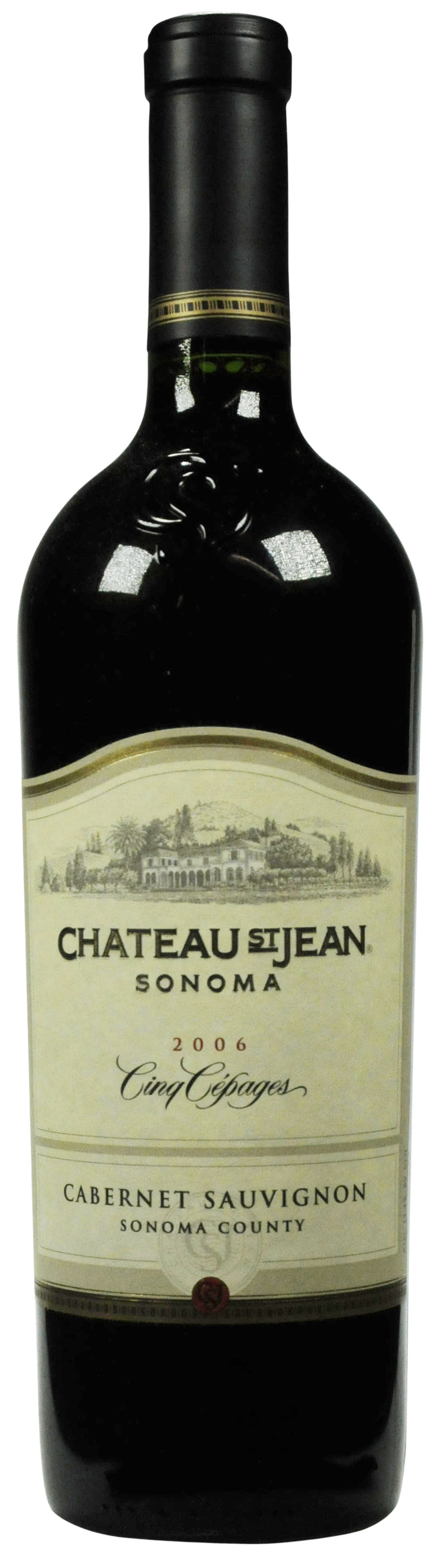 Chateau St. Jean, Cinq CépagesVertical, Sonoma Valley Christie’s