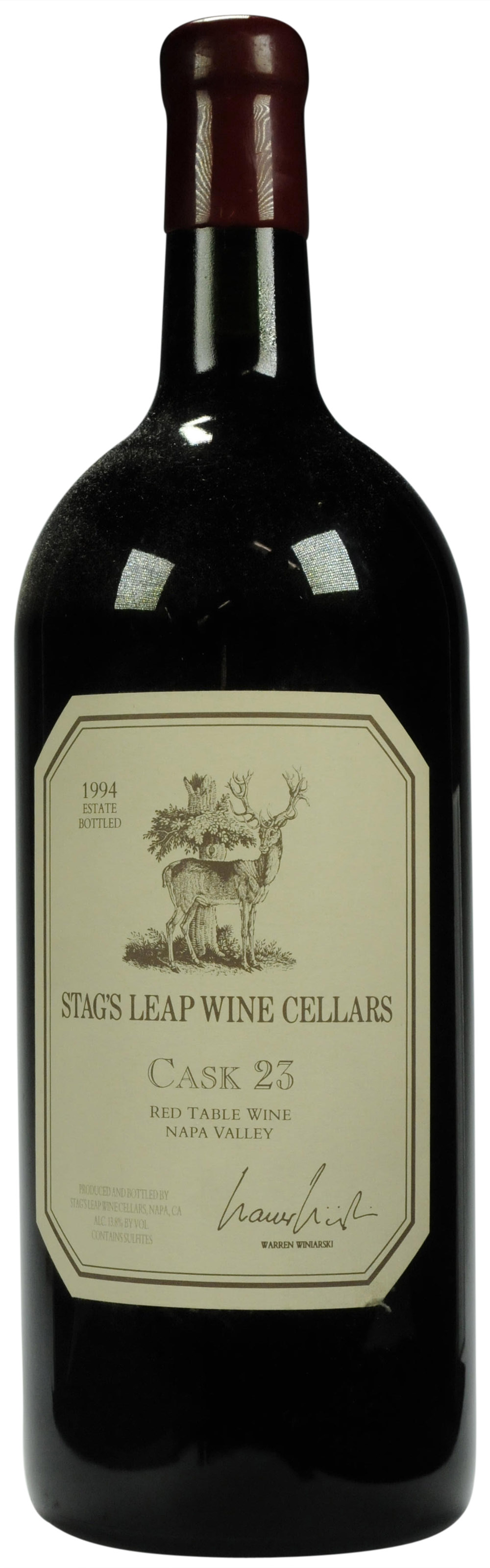 Stag's Leap Wine Cellars, Cask 23, Sauvignon 1994, Napa Valley