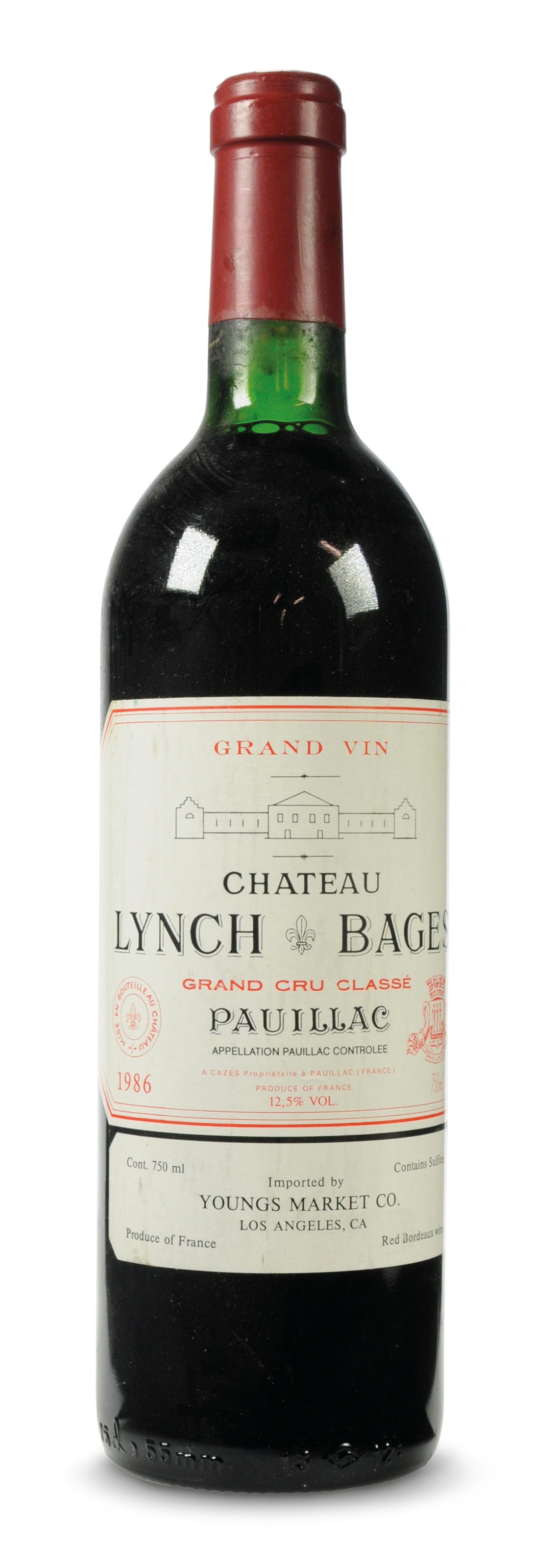 Château Lynch-Bages--Vertical, Pauillac, 5ème cru classé | Christie’s