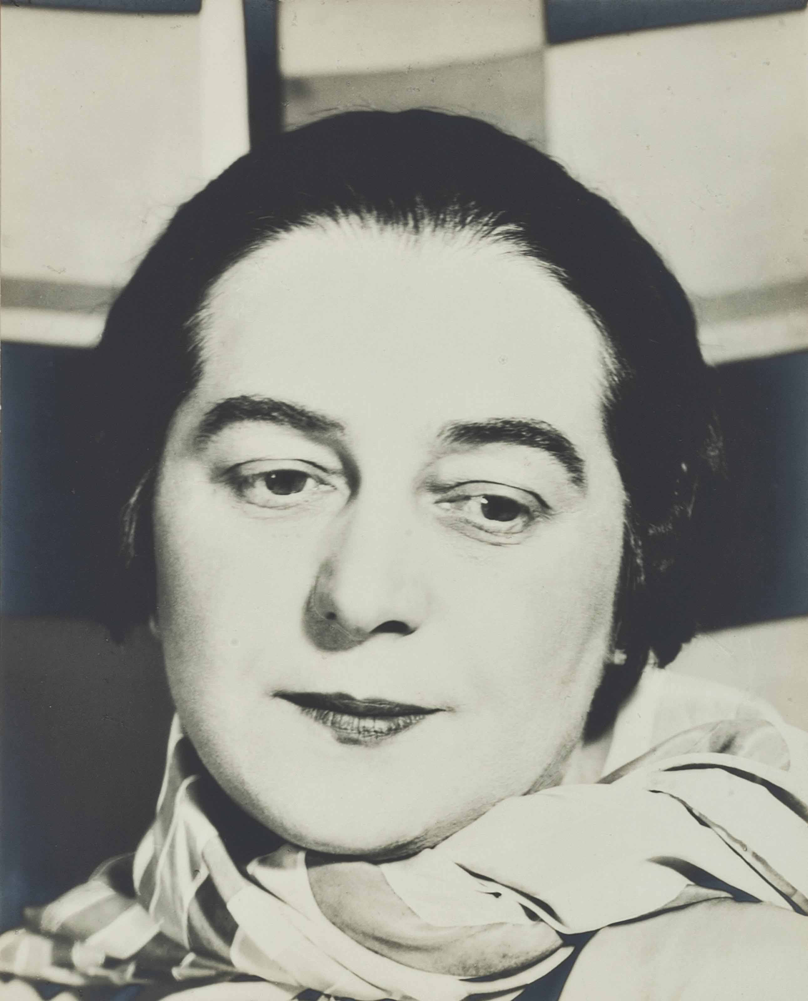 FLORENCE HENRI (1893-1982) , PORTRAIT OF SONIA DELAUNAY, PARIS, 1931