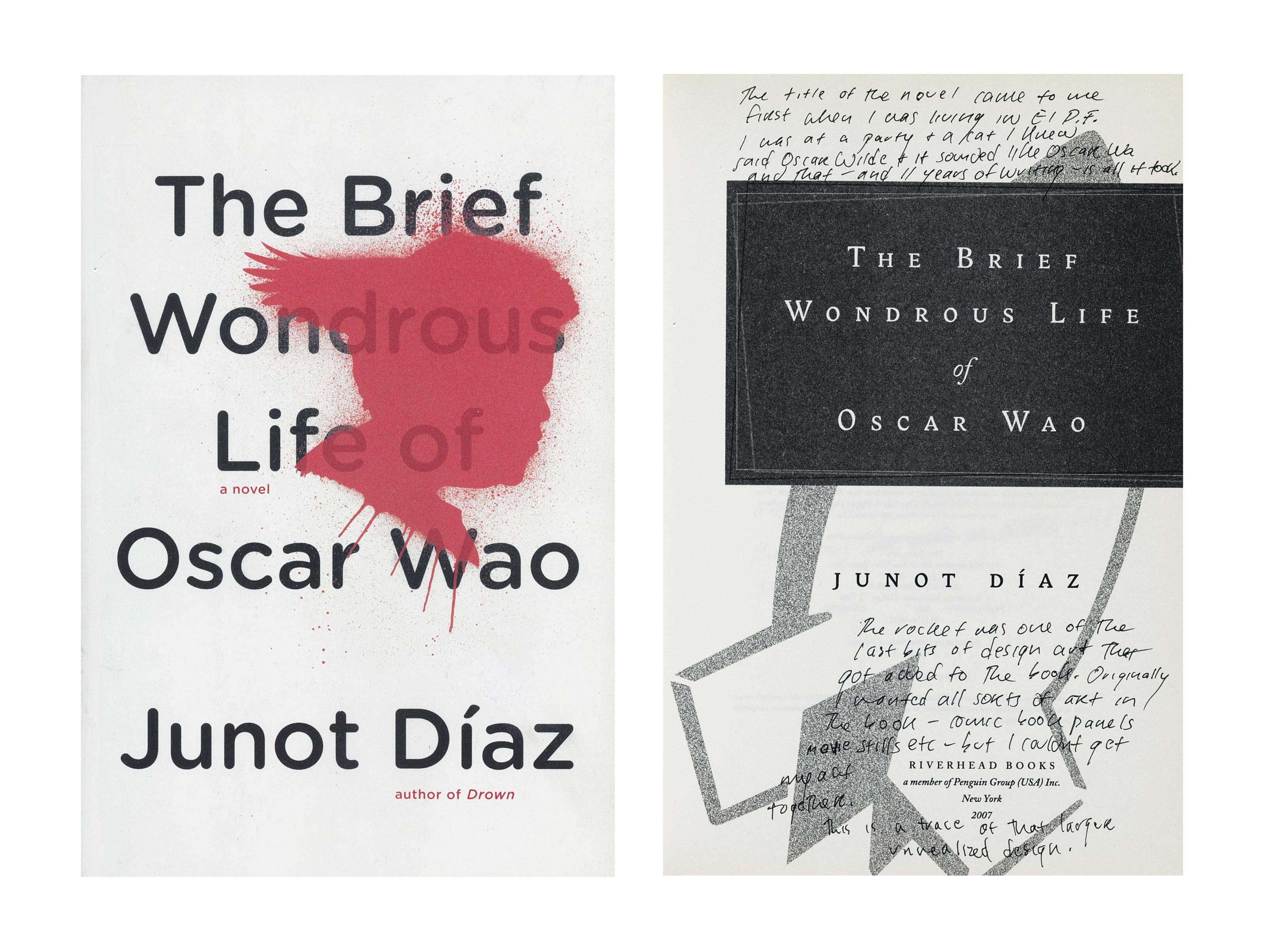 Diaz Junot B 1968 The Brief Wondrous Life Of Oscar Wao New