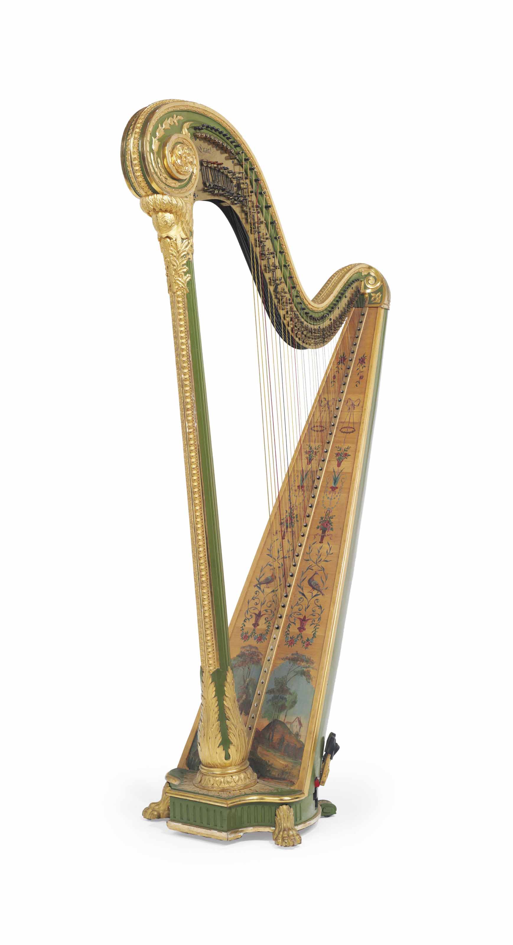 Louis xv harp 2025