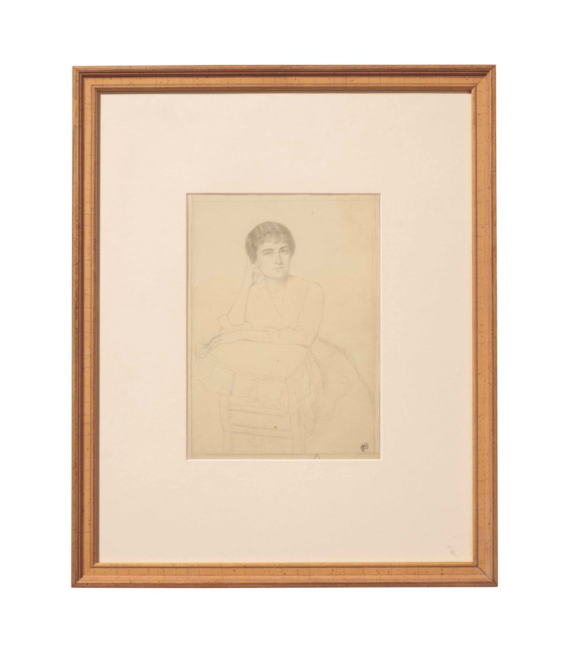 Louis Maurice Boutet de Monvel (18501913) , Portrait of Anna Eugenia