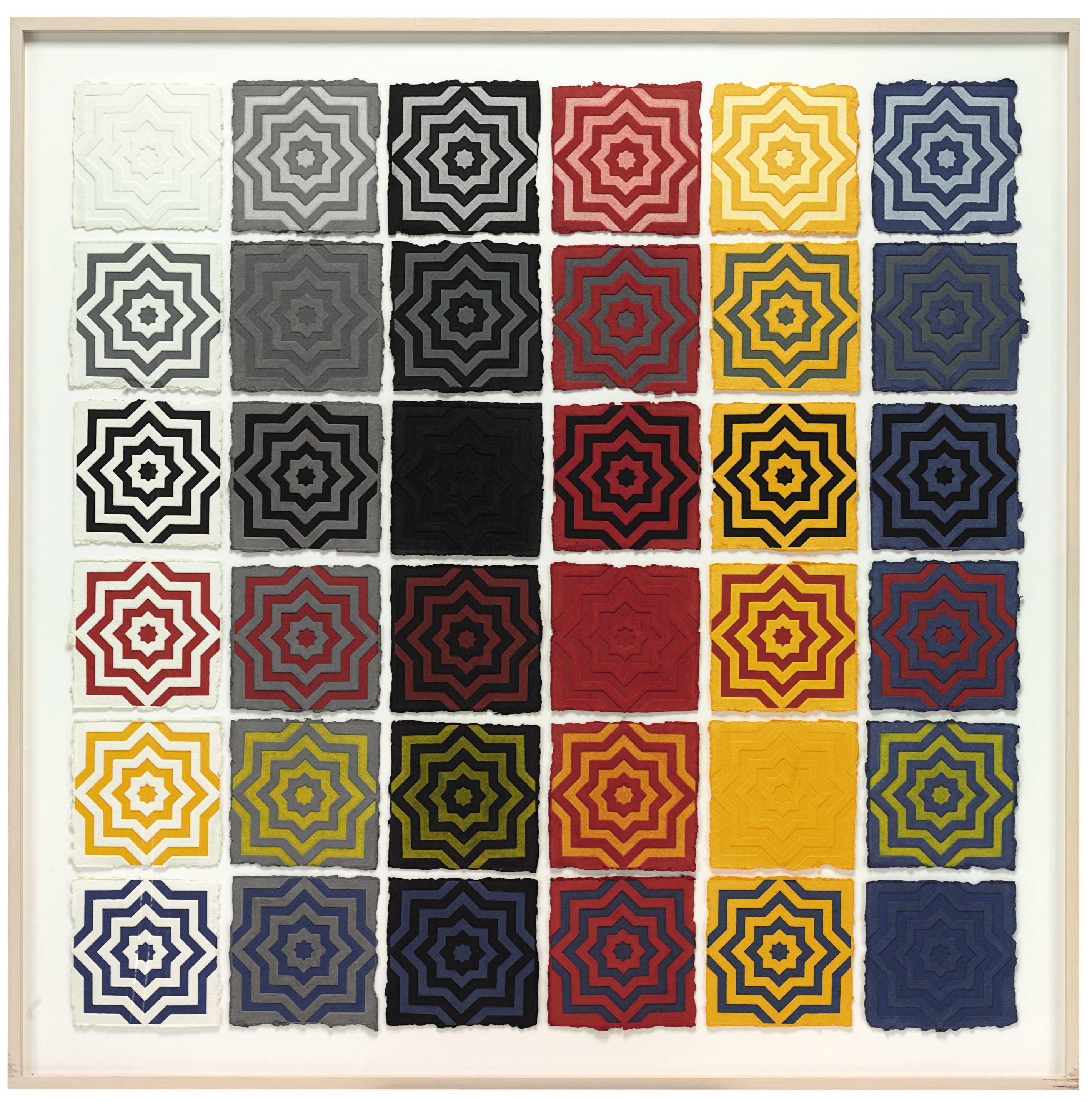 SOL LEWITT (19282007) , Eight Pointed Stars Christie's