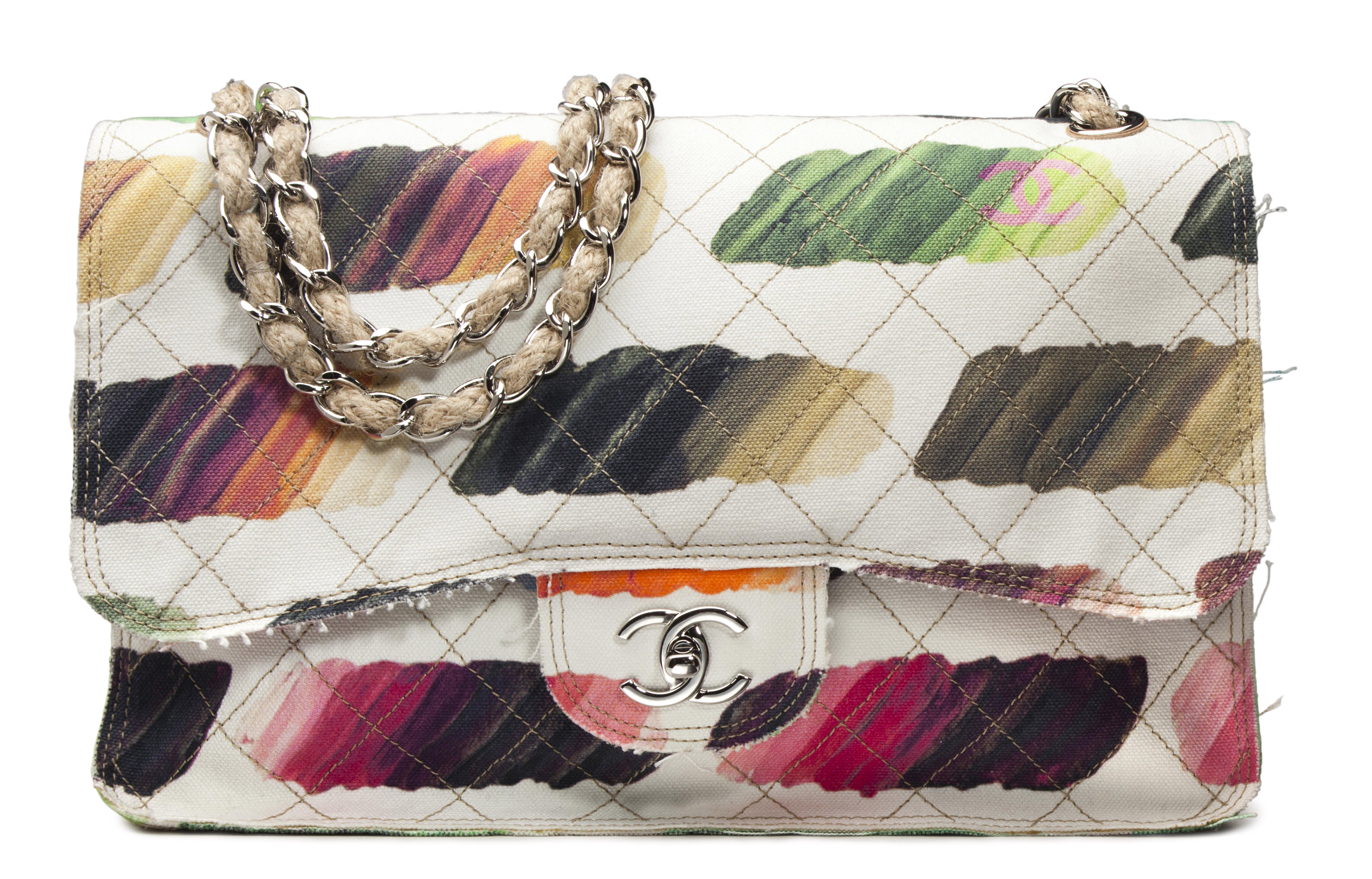 Chanel colorama flap bag outlet