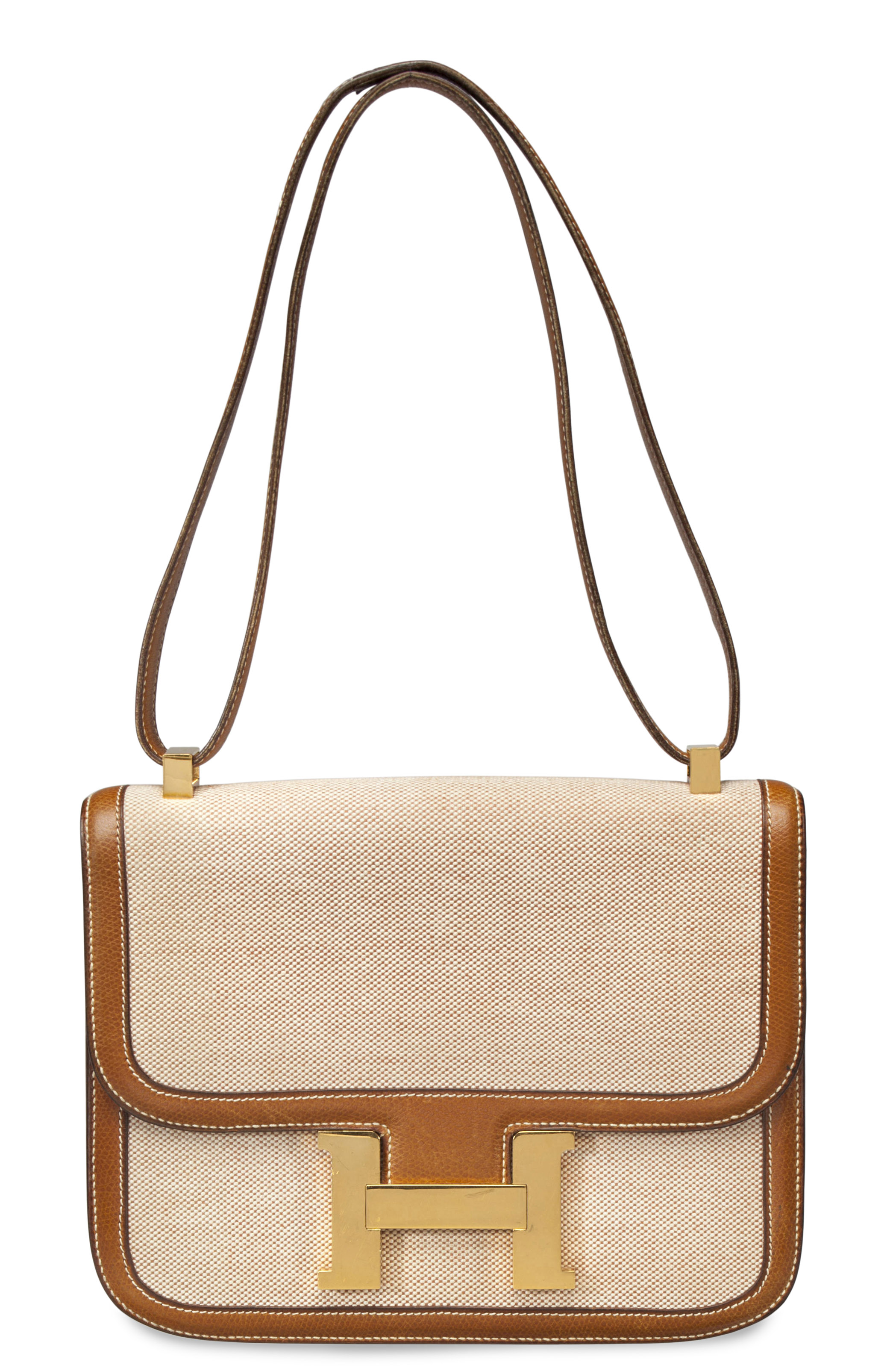Hermes constance canvas top