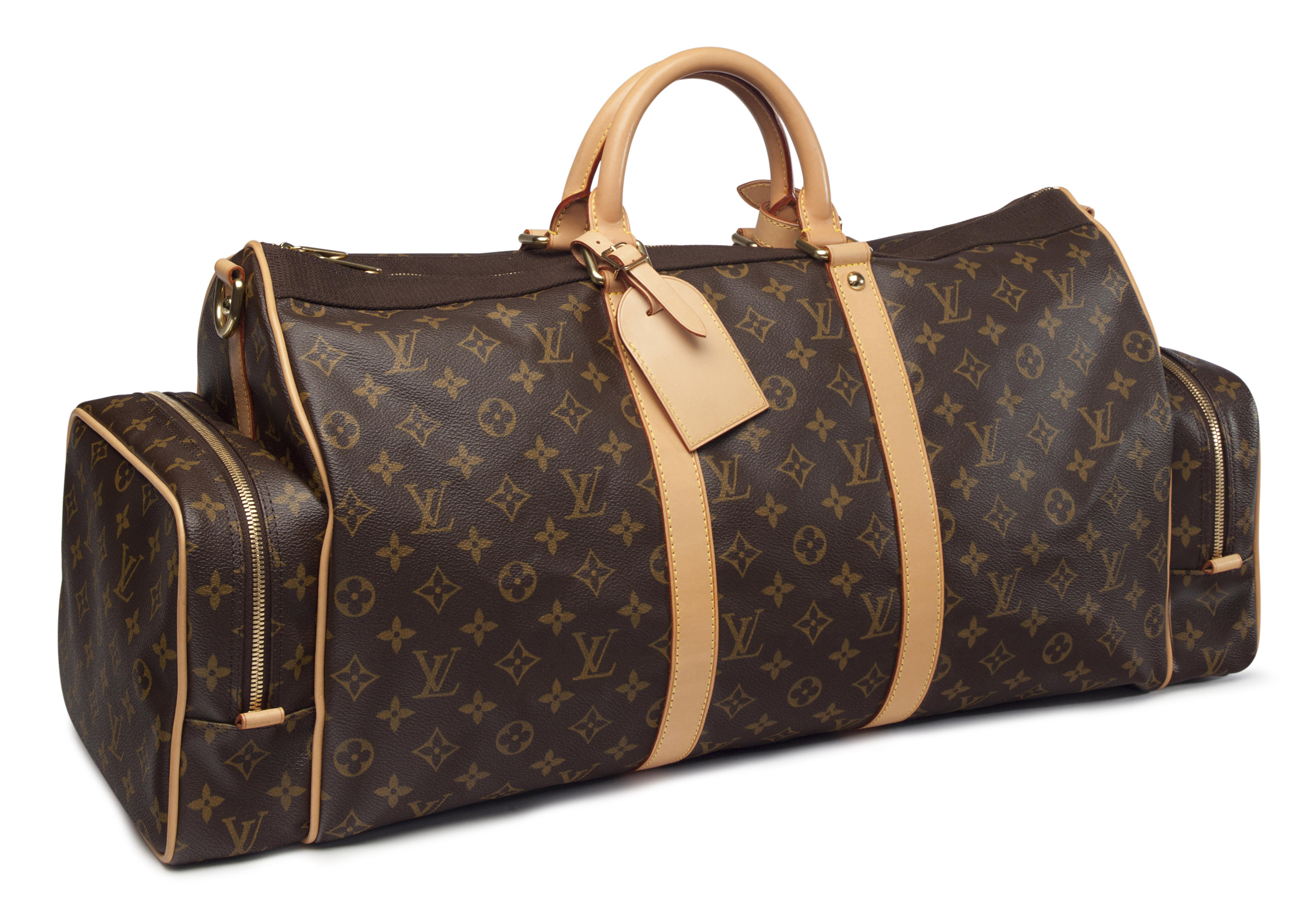 A SPECIAL ORDER CLASSIC MONOGRAM CANVAS KEEPALL DUFFEL BAG, LOUIS