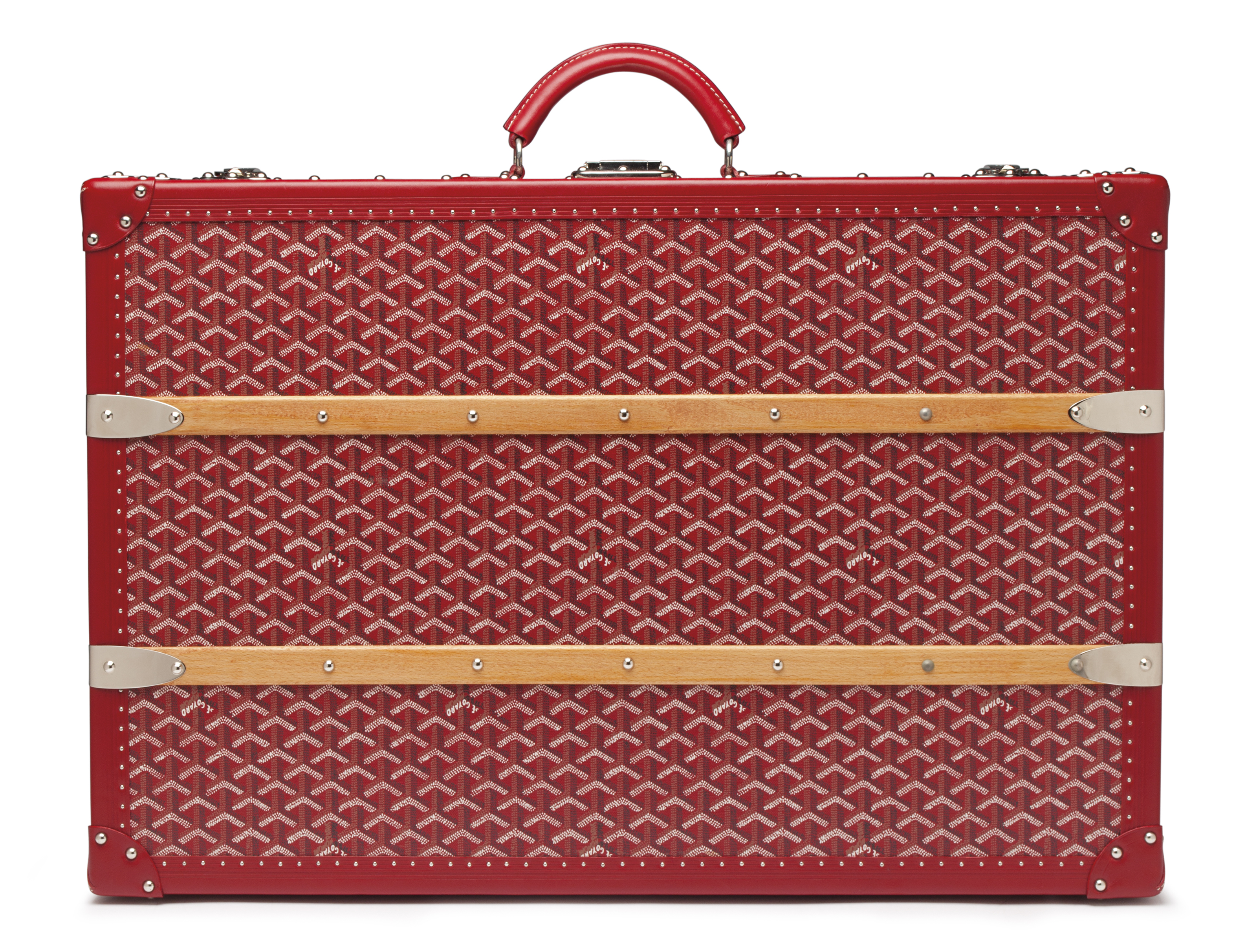 Goyard cheap trunk price