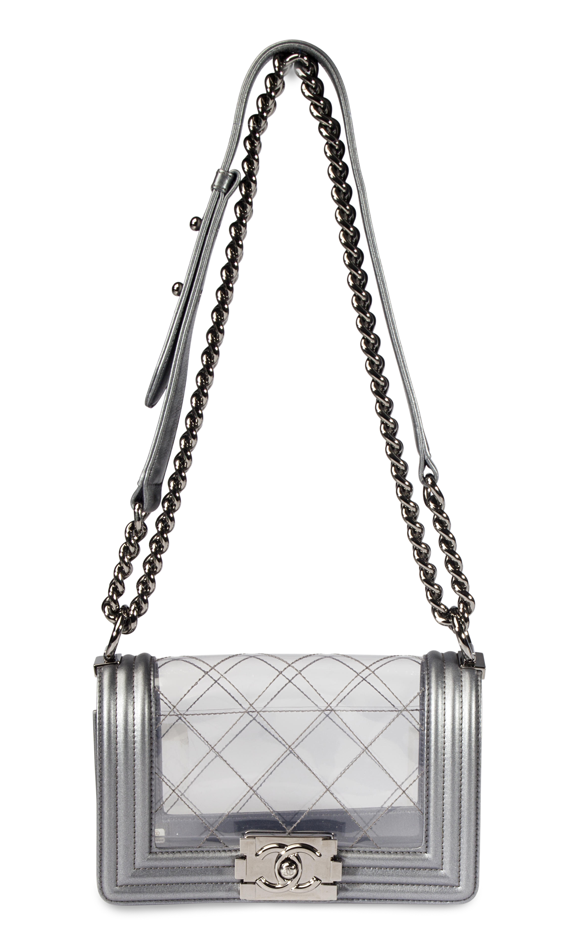 Chanel Clear Bag  Çantalar