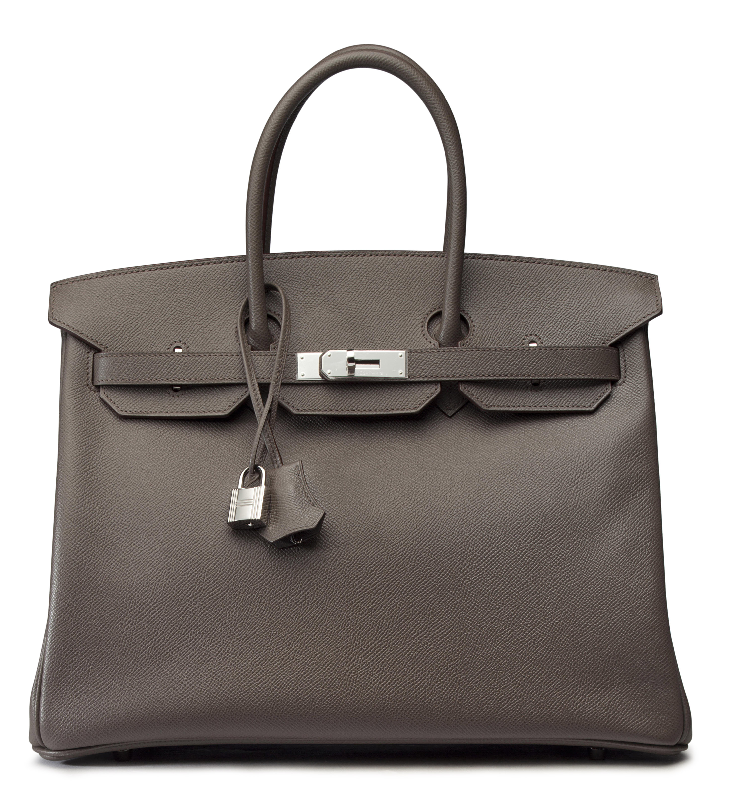 A 35CM ETAIN EPSOM LEATHER BIRKIN BAG, HERMÈS, 2013 | Christie’s
