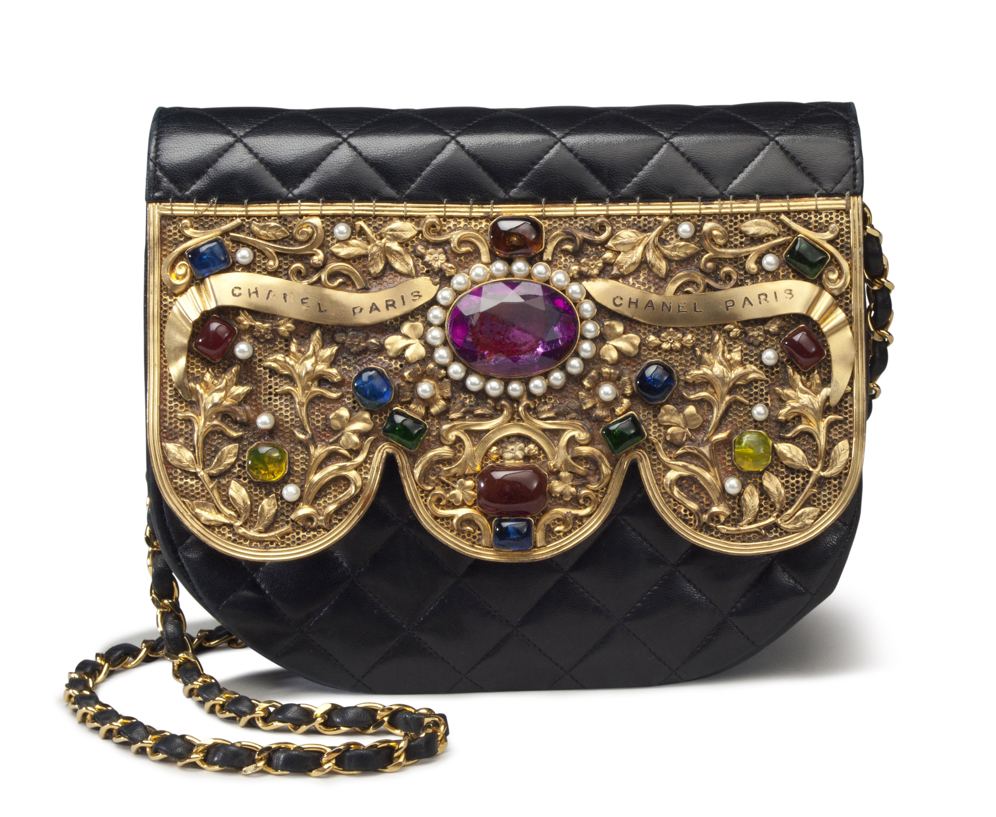 Chanel stone bag