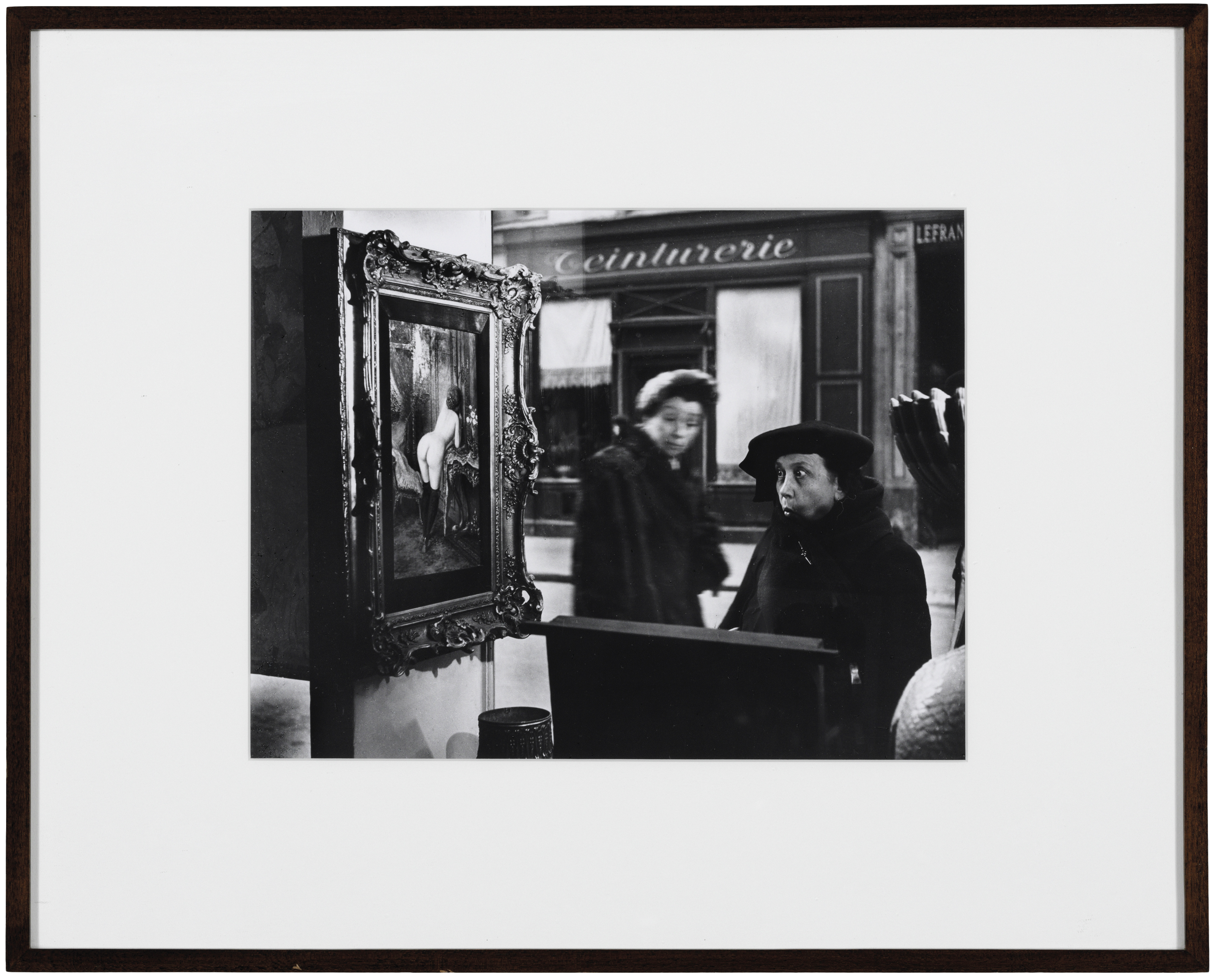 アンドレ・ブラジリエ　無署名『La Cour de l`Ecole』0919C アンドレ・ブラジリエ ANDRE BRASILIER LITHOGRAPHS 1958-1991