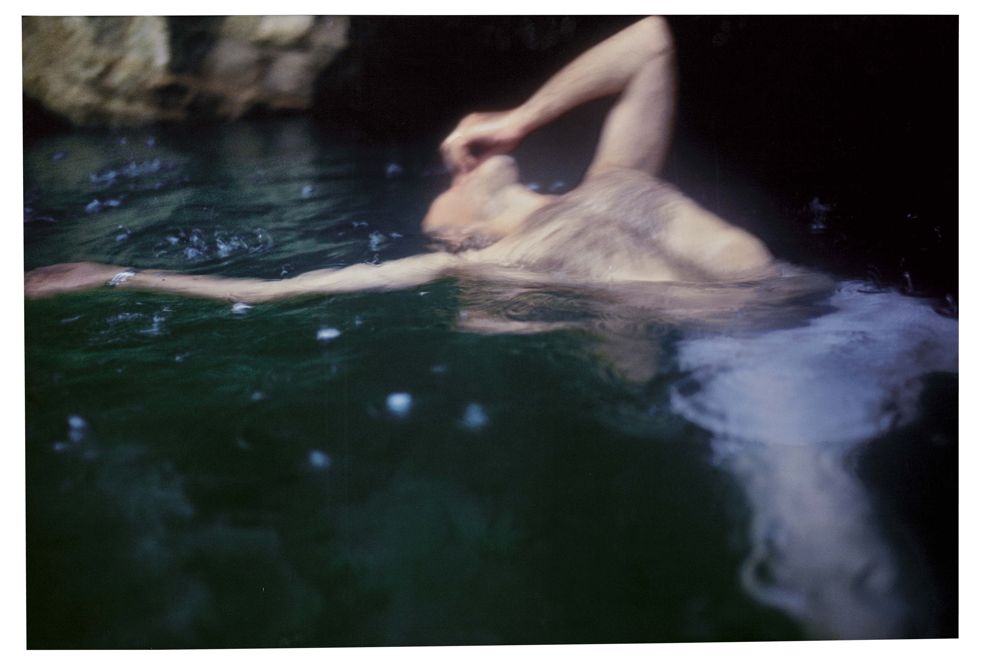 Guido Floating, Levanzo, Sicily, Nan Goldin (B. 1953) | Christie’s