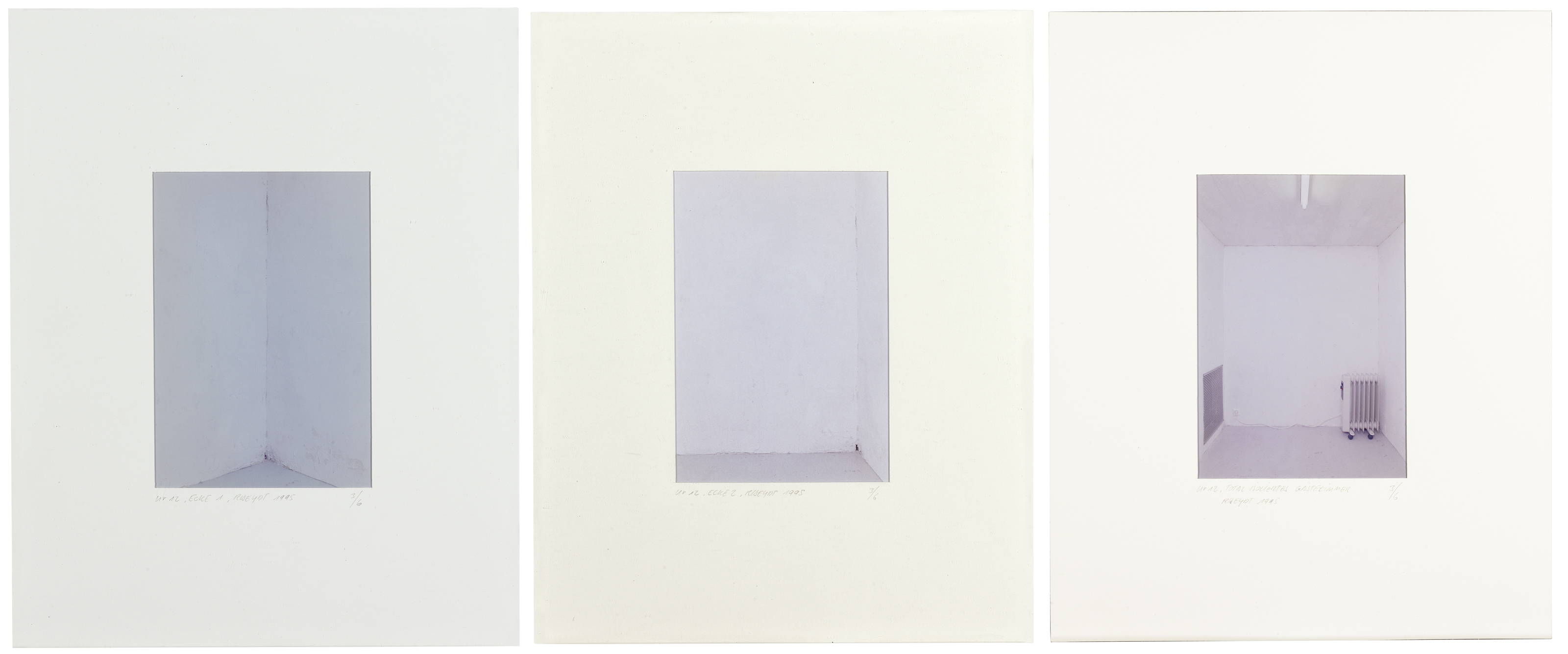 Untitled (from Haus u r), Gregor Schneider (B. 1969) Christie’s