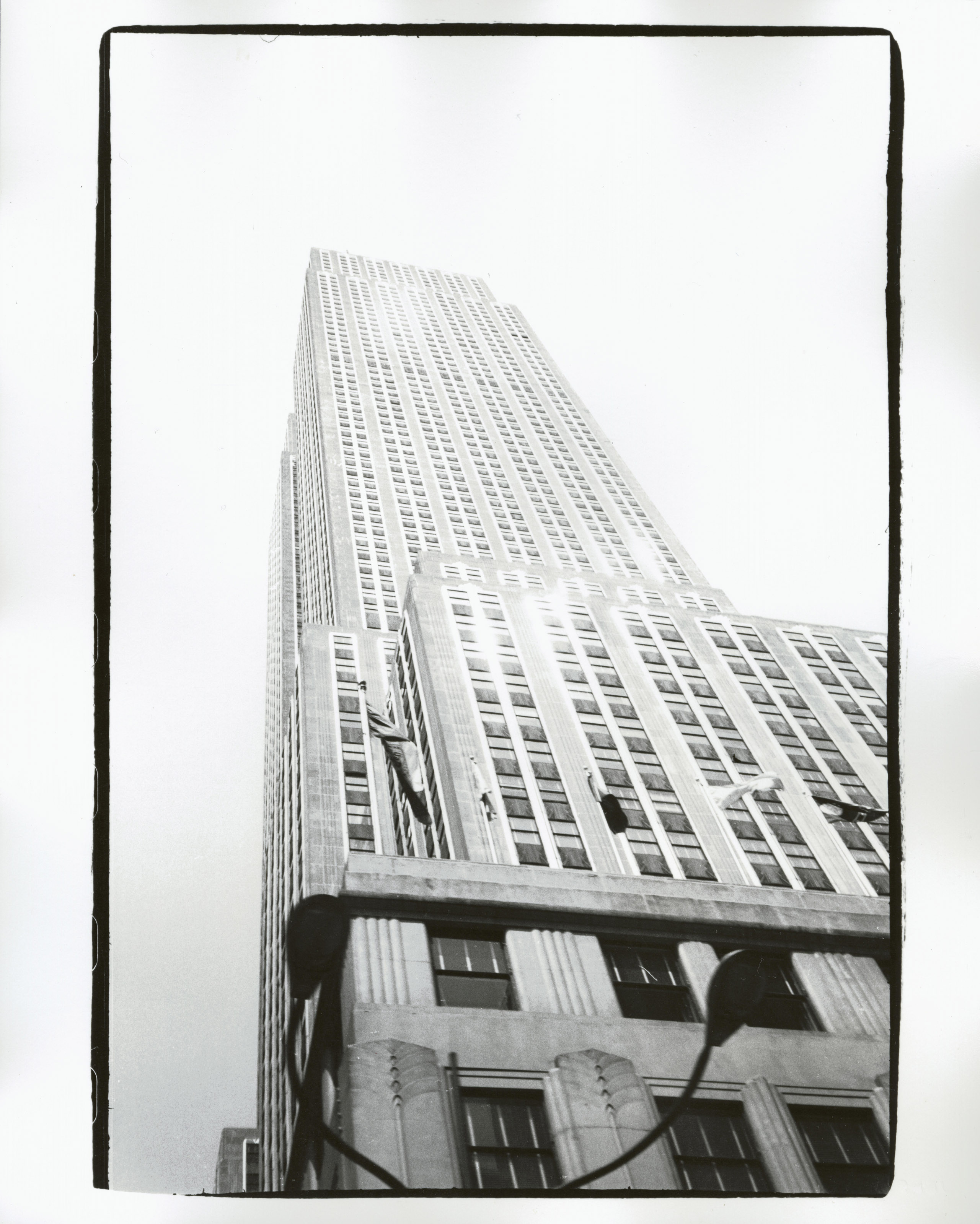 アンディ・ウォーホル America Building, undated Empire State Building, ANDY WARHOL (1928-1987) | Christie's