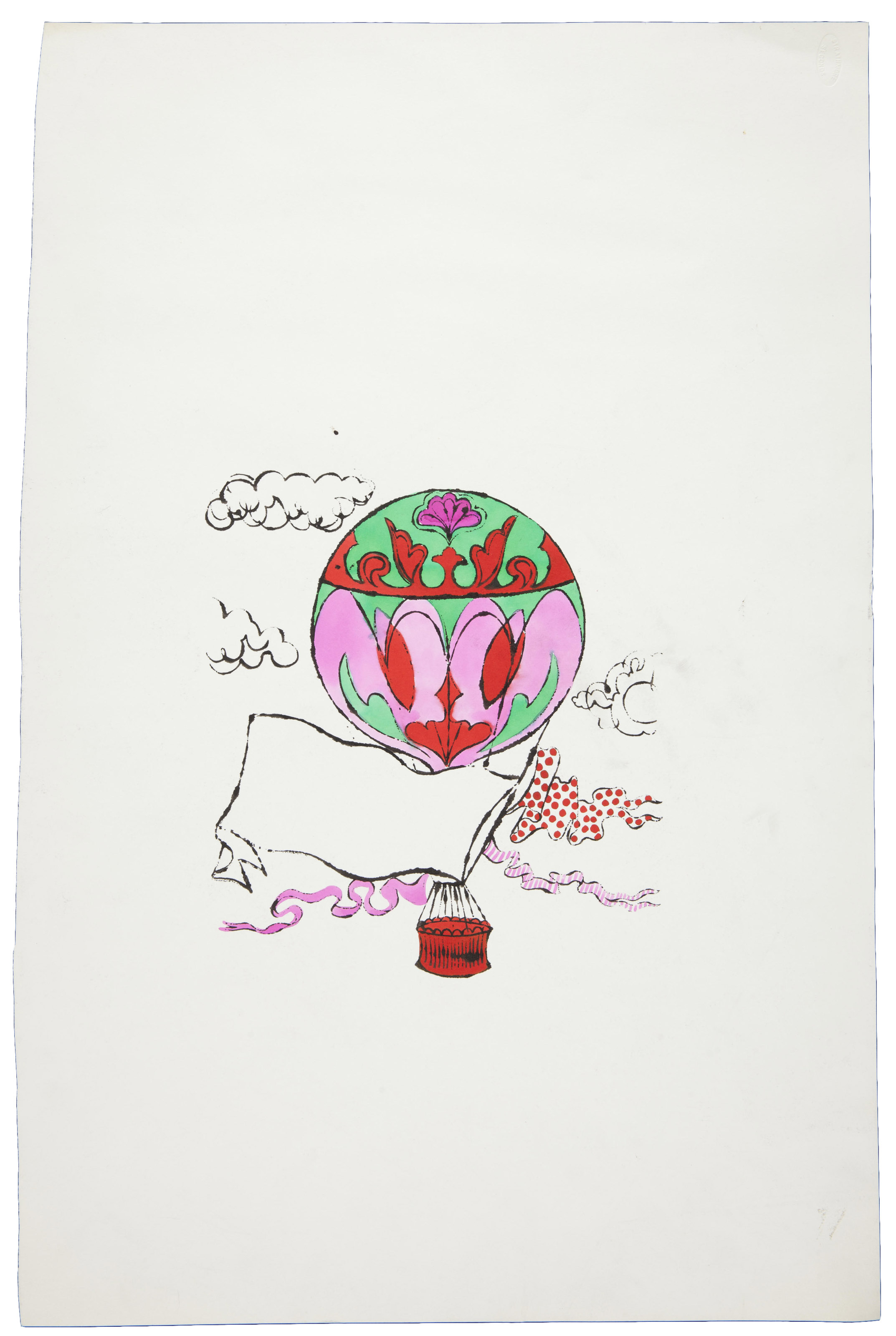 Andy Warhol x Jean-Michel Basquiat #2 (1000%), 2021 - Atelier Auction