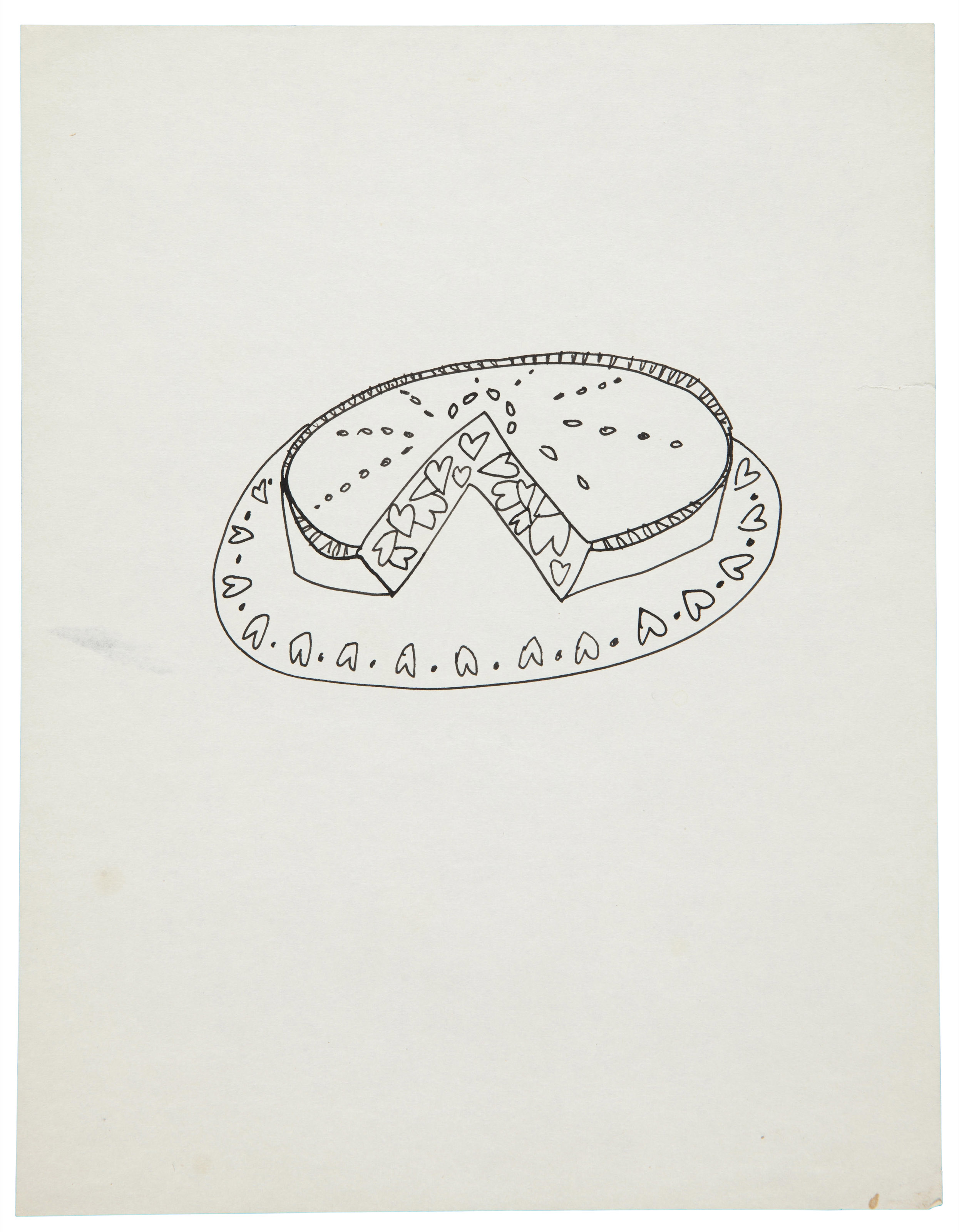 Pie with Hearts, ANDY WARHOL (19281987) Christie’s