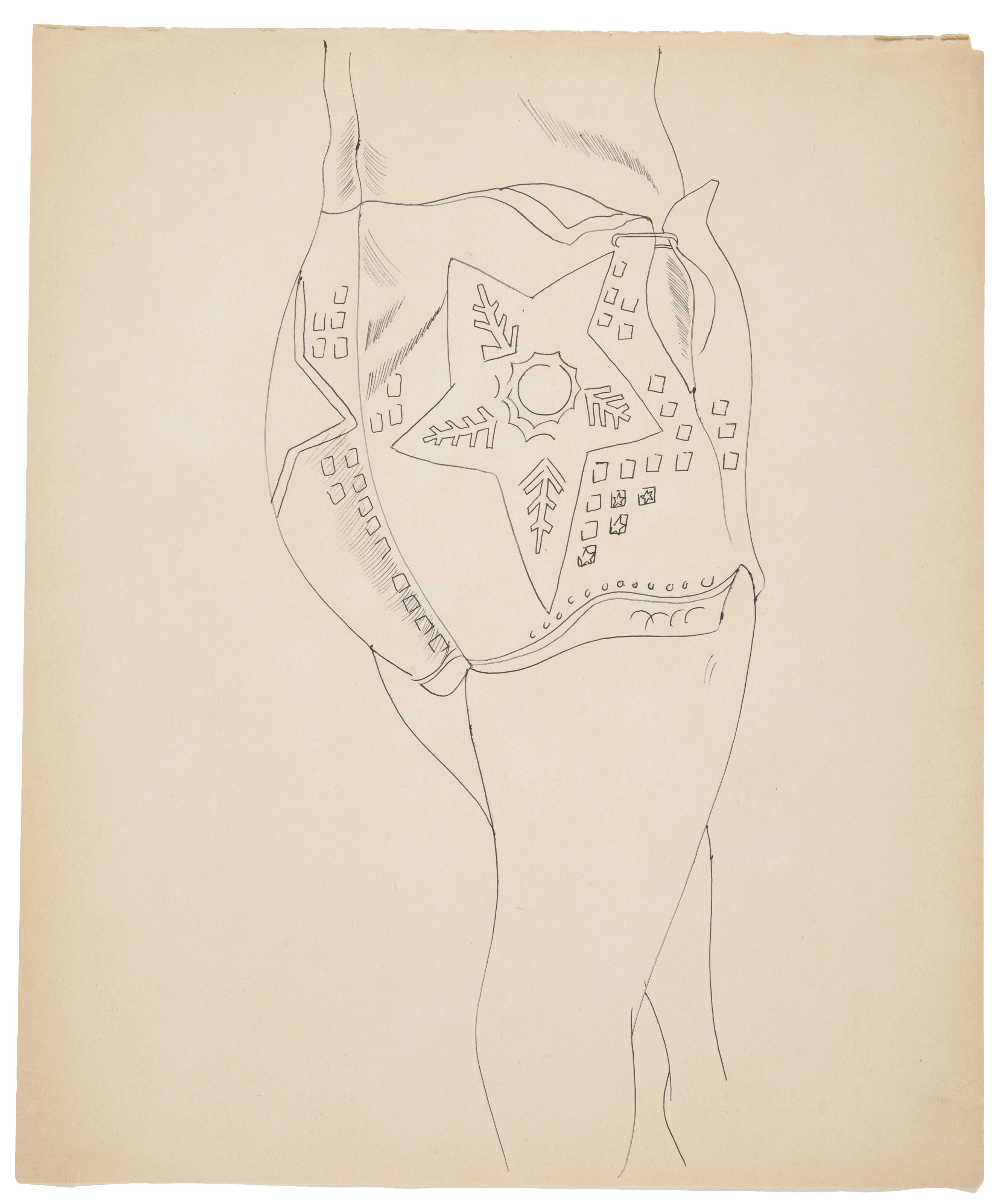 Nude Male Model, ANDY WARHOL (1928-1987) | Christie's