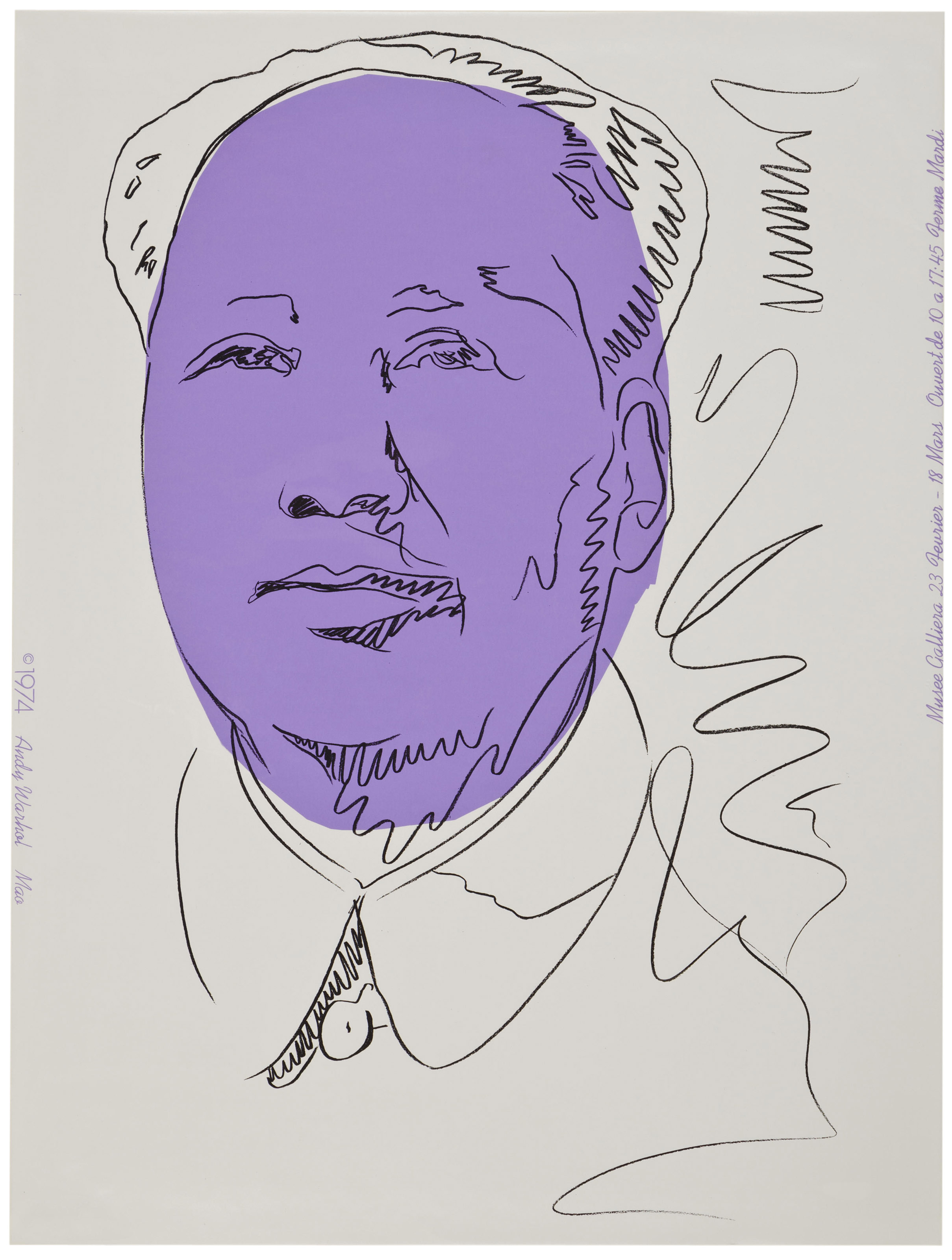 Mao (F. & S. II.125A), ANDY WARHOL (19281987) Christie’s
