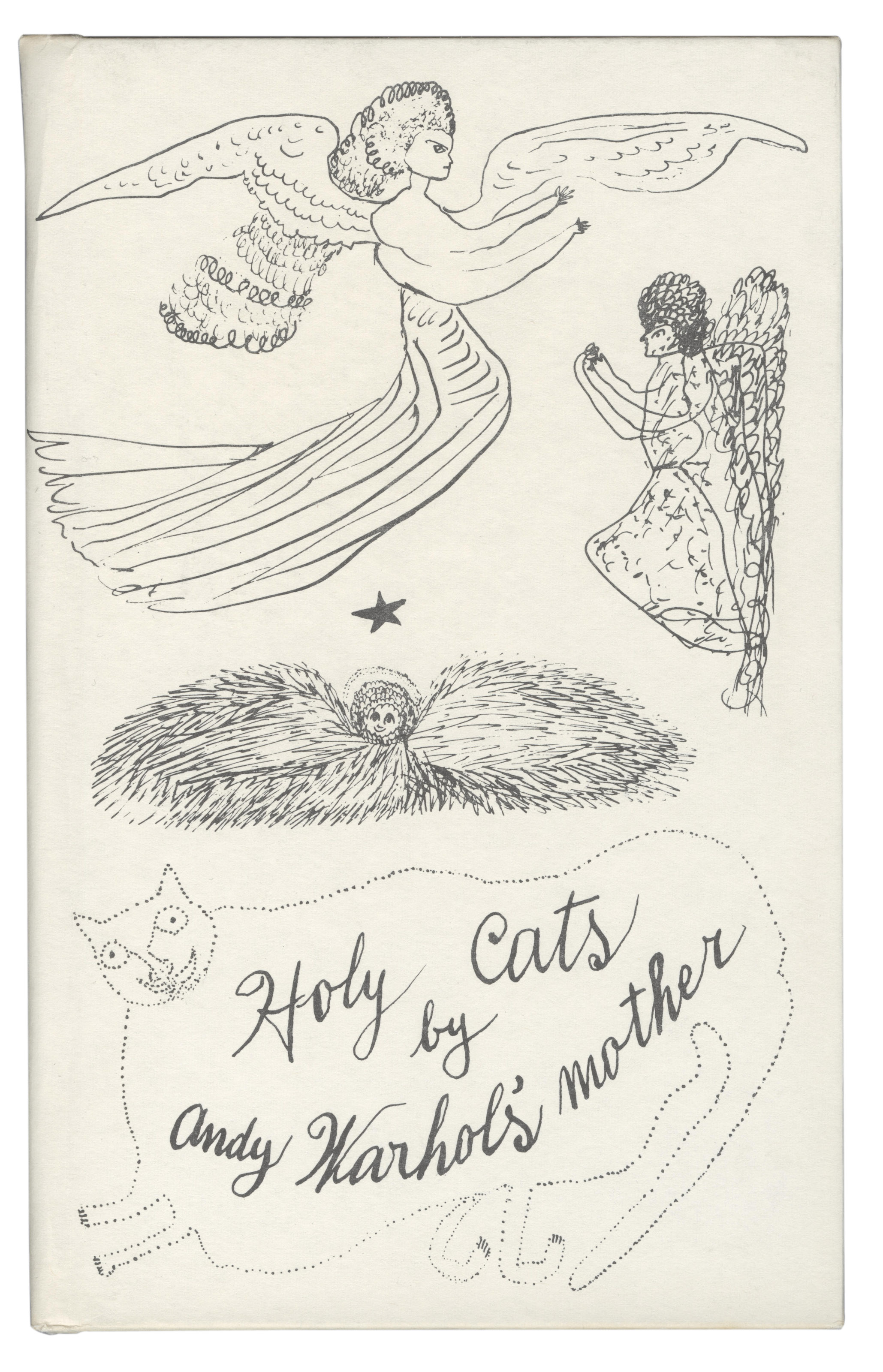 アート・デザイン・音楽 Holy cats by Andy Warhol's mother Holy Cats by Andy Warhol's Mother, ANDY WARHOL (1928-1987