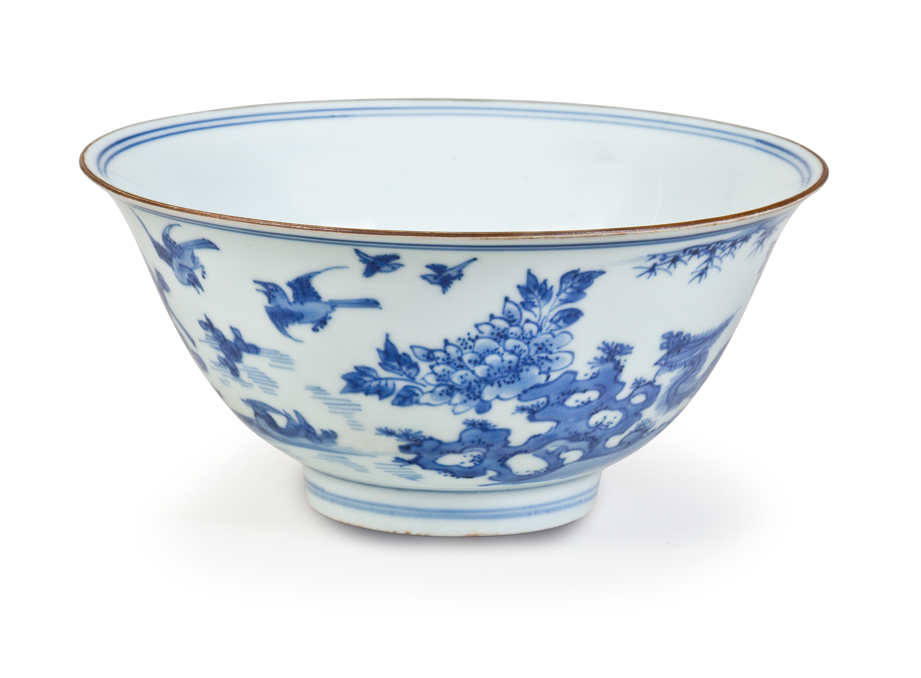 中国 青花花鳥 碗 盃 DT447 中国 青花花鳥 碗 盃 DT447 - メルカリ