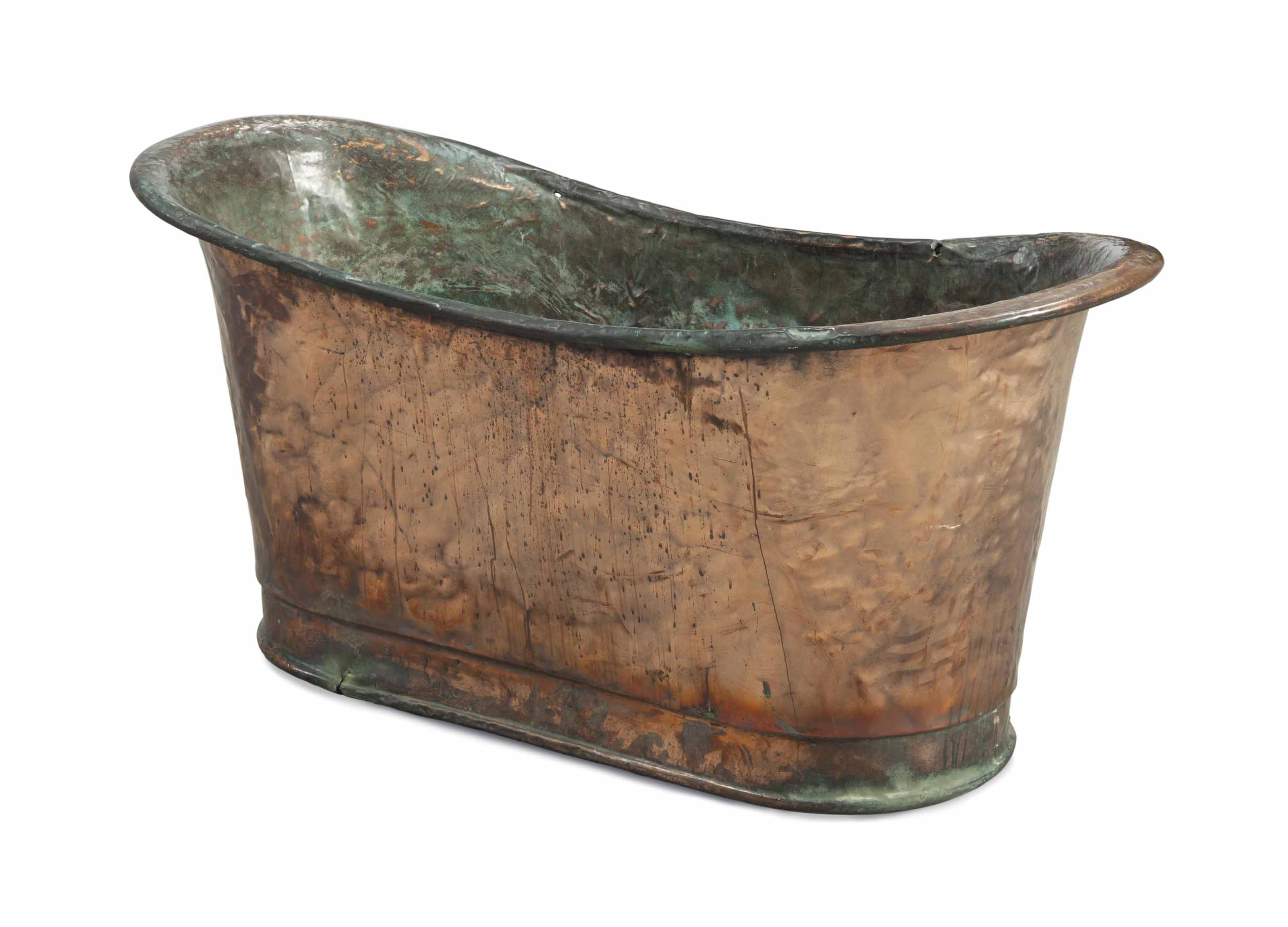 AN EARLY VICTORIAN COPPER BATH TUB 19TH CENTURY Christie s