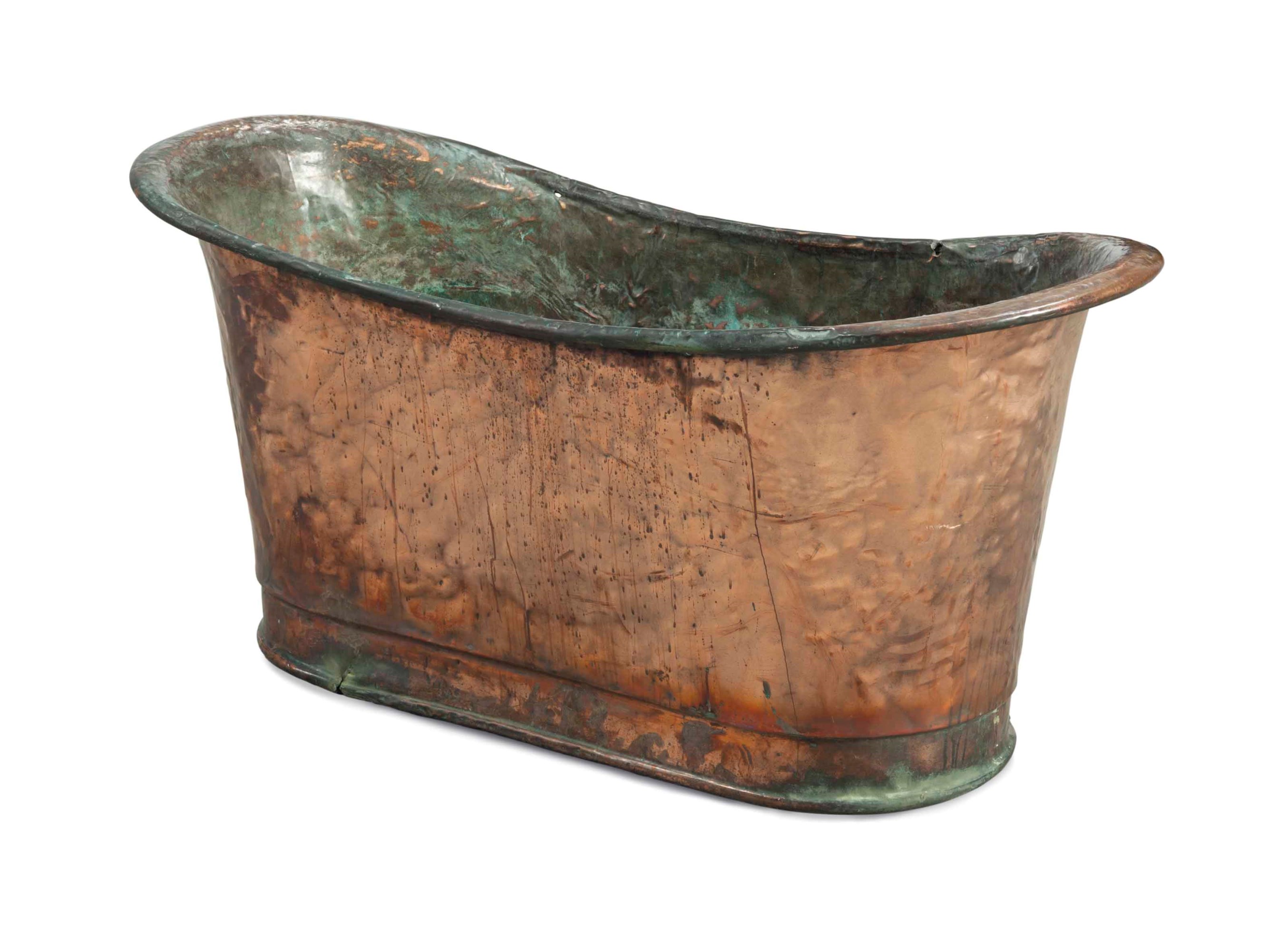 AN EARLY VICTORIAN COPPER BATH TUB, 19TH CENTURY Christie's