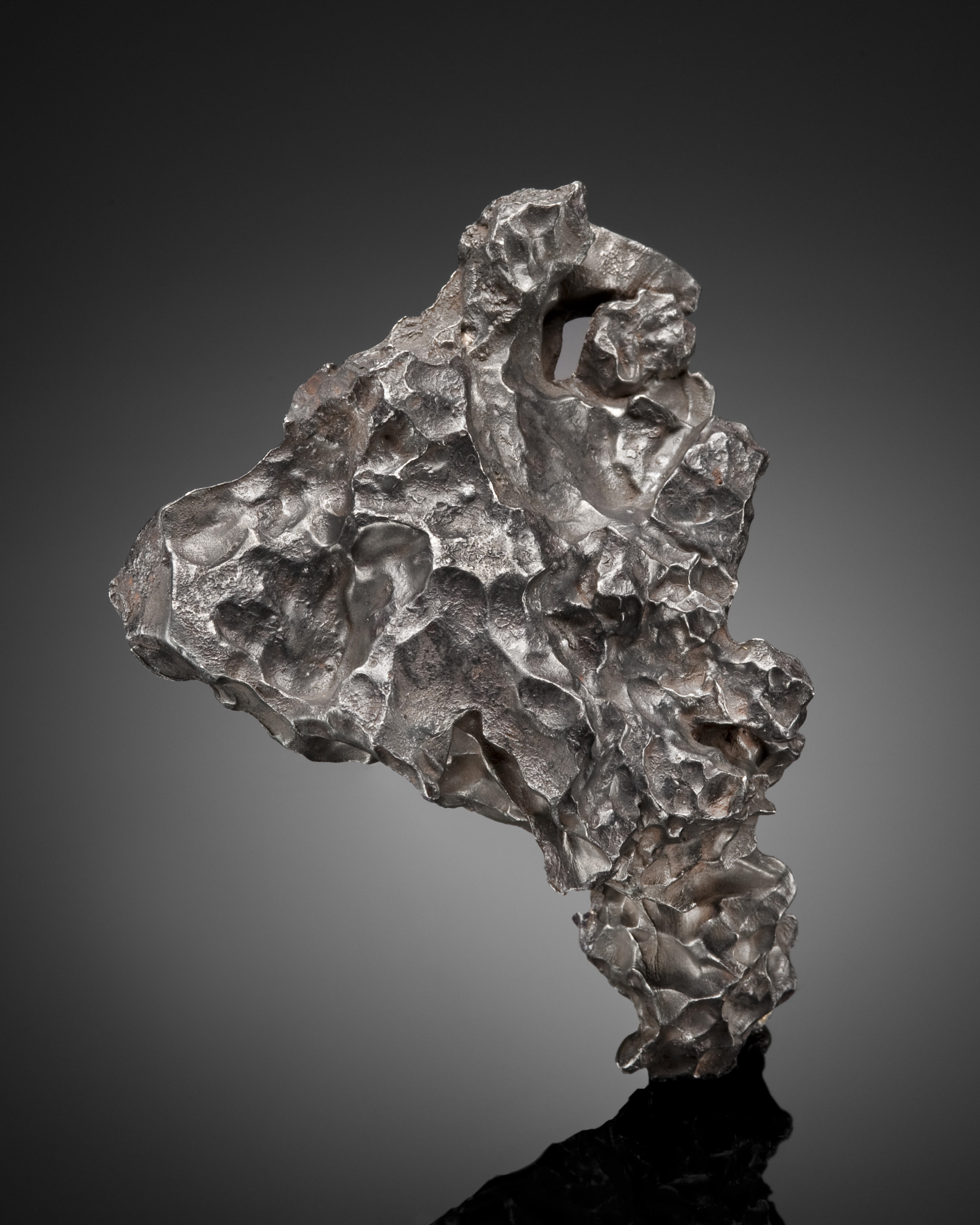 A Complete Sikhote-Alin Meteorite, FELL TO EARTH IN SIBERIA