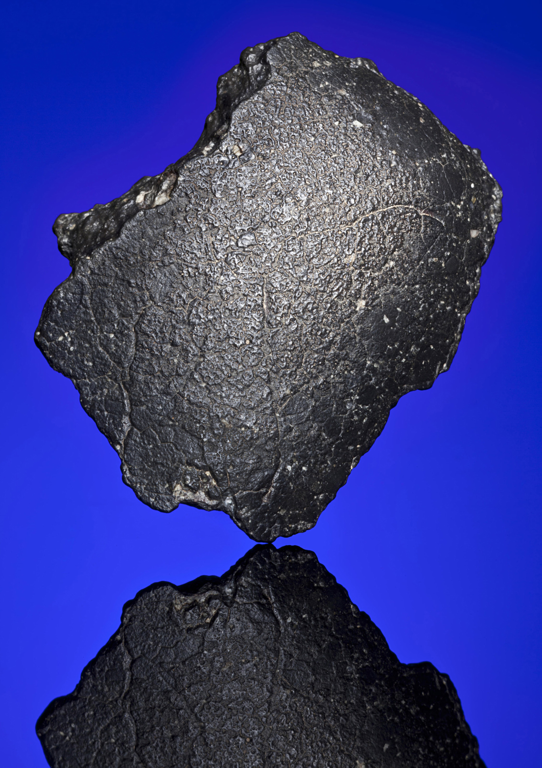Black Beauty - A Martian Meteorite (NWA 7034), DISCOVERED IN