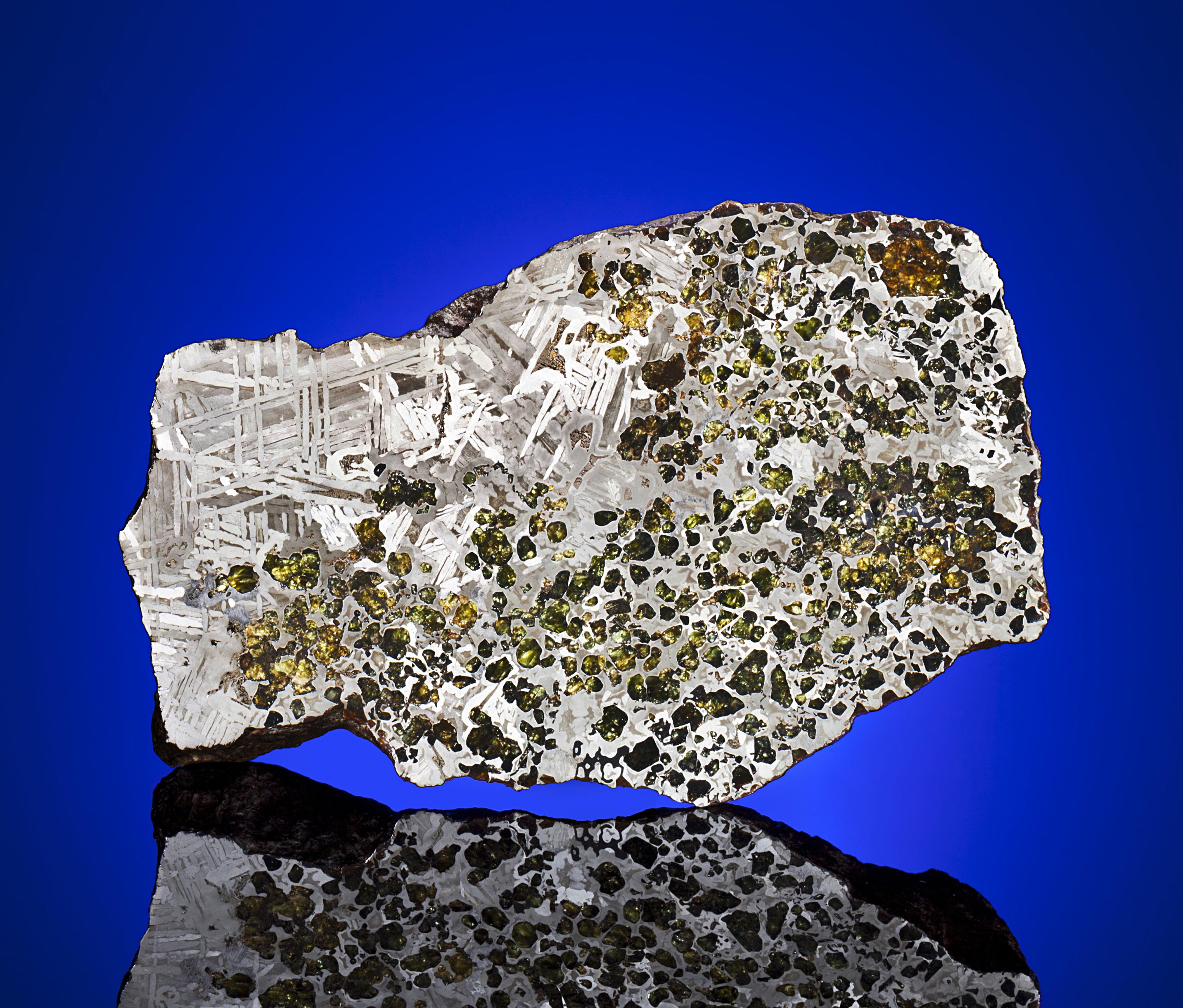 An End-Piece from a Seymchan Meteorite, DISCOVERED IN RUSSIA, 1967 
