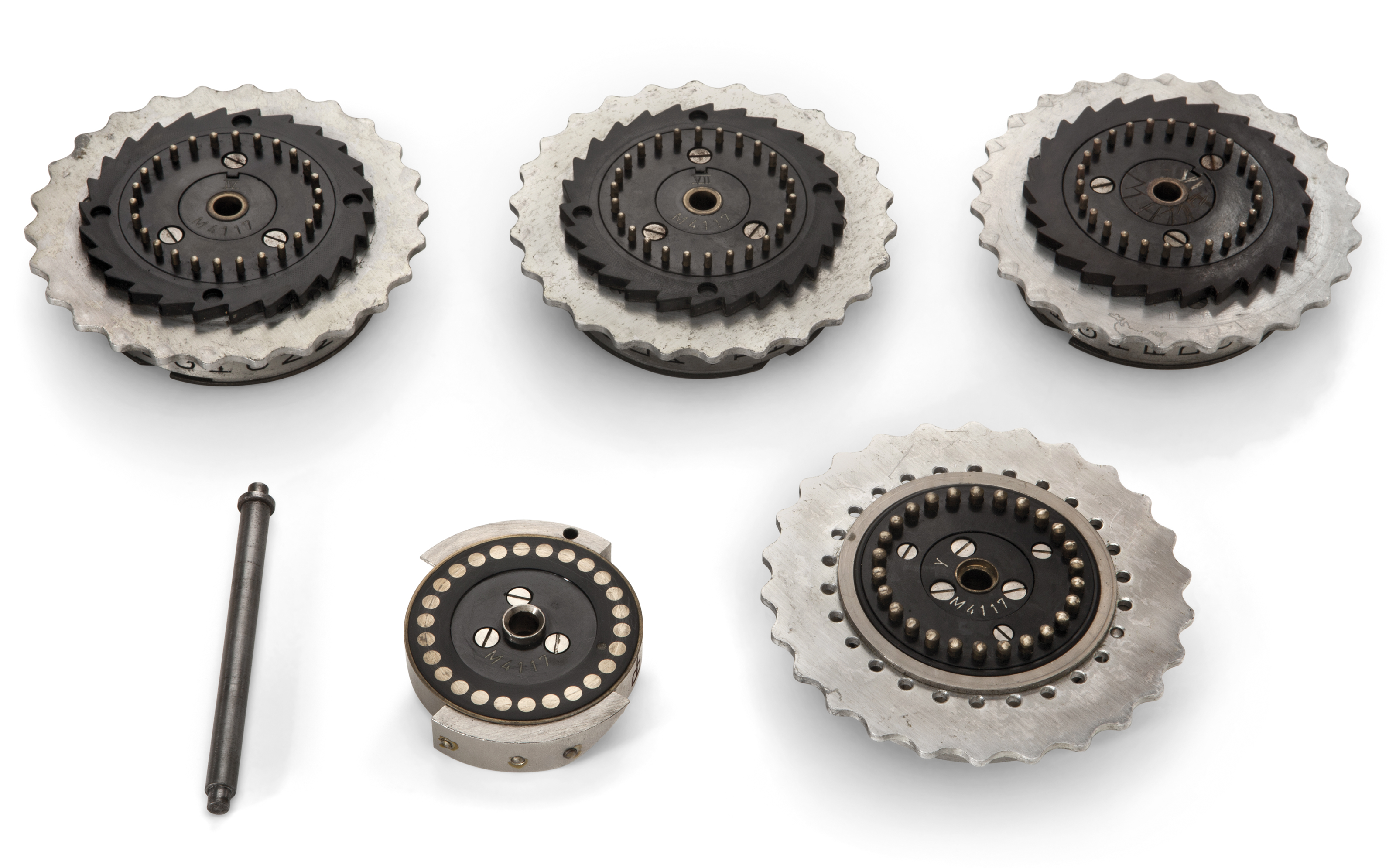 A FOUR-ROTOR ENIGMA CIPHER MACHINE, HEIMSOETH & RINKE; NOVEMBER