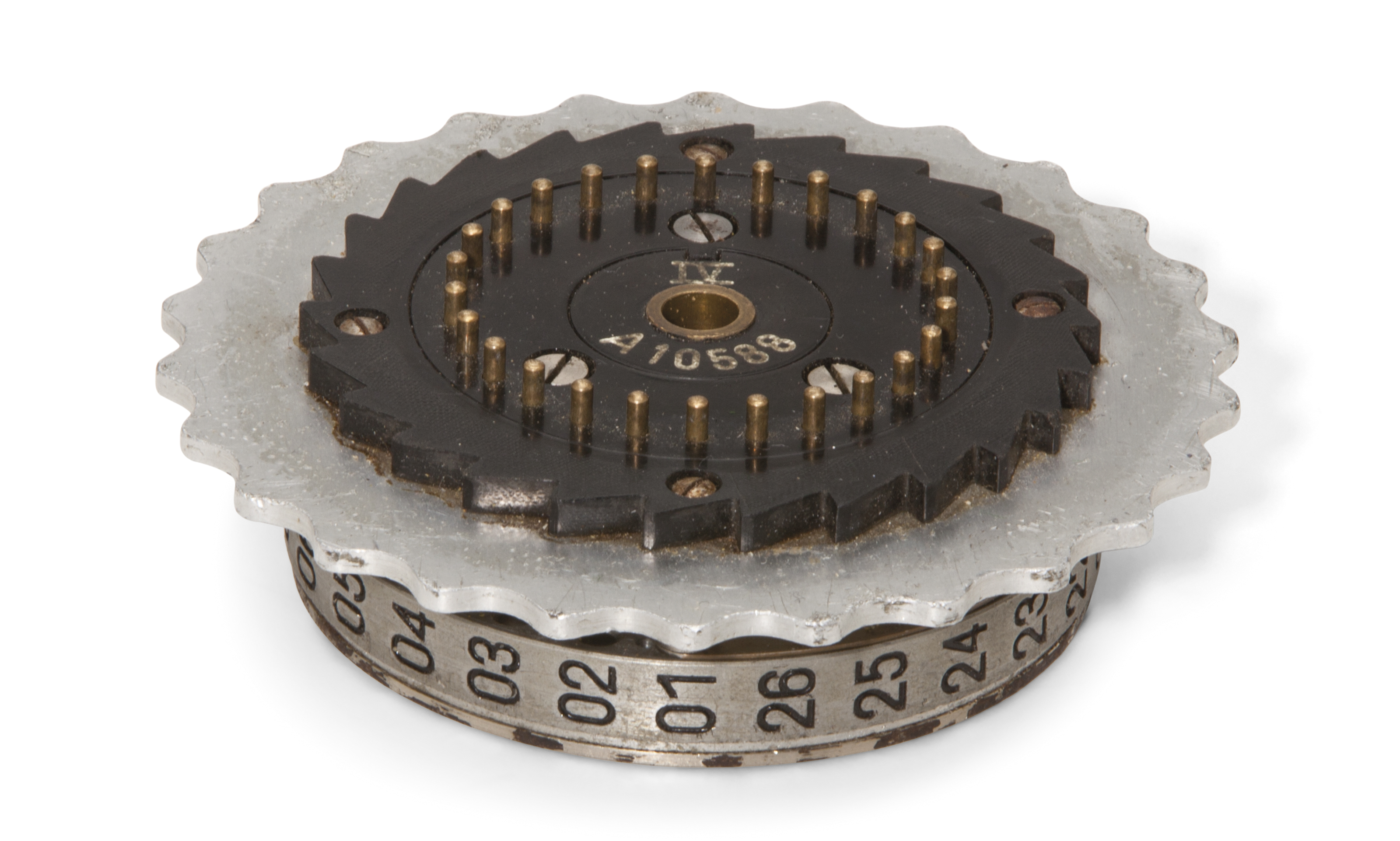 AN ENIGMA CIPHER MACHINE ROTOR, CIRCA 1943 Christie’s