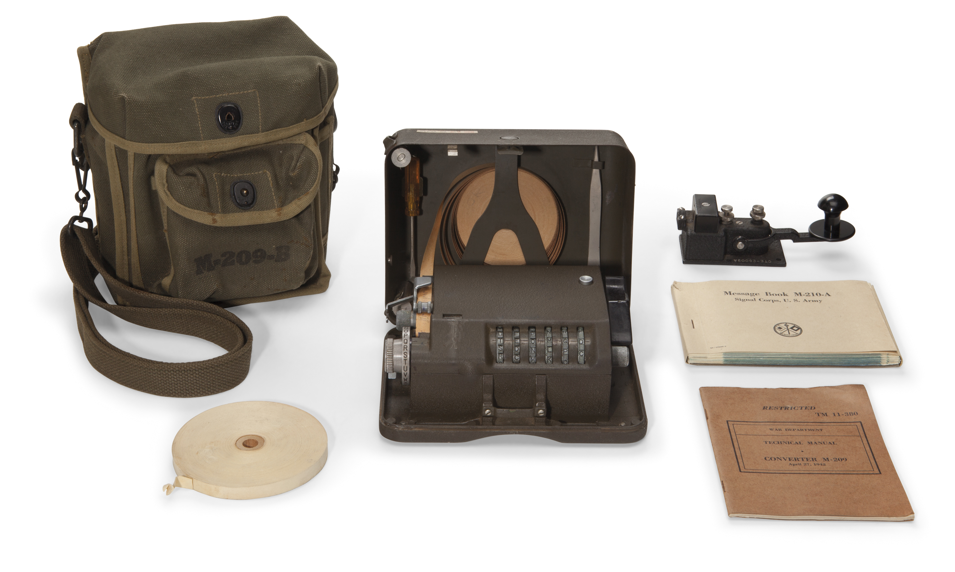 A M-209-B Cipher Machine, PHILADELPHIA; 1944 | Christie's