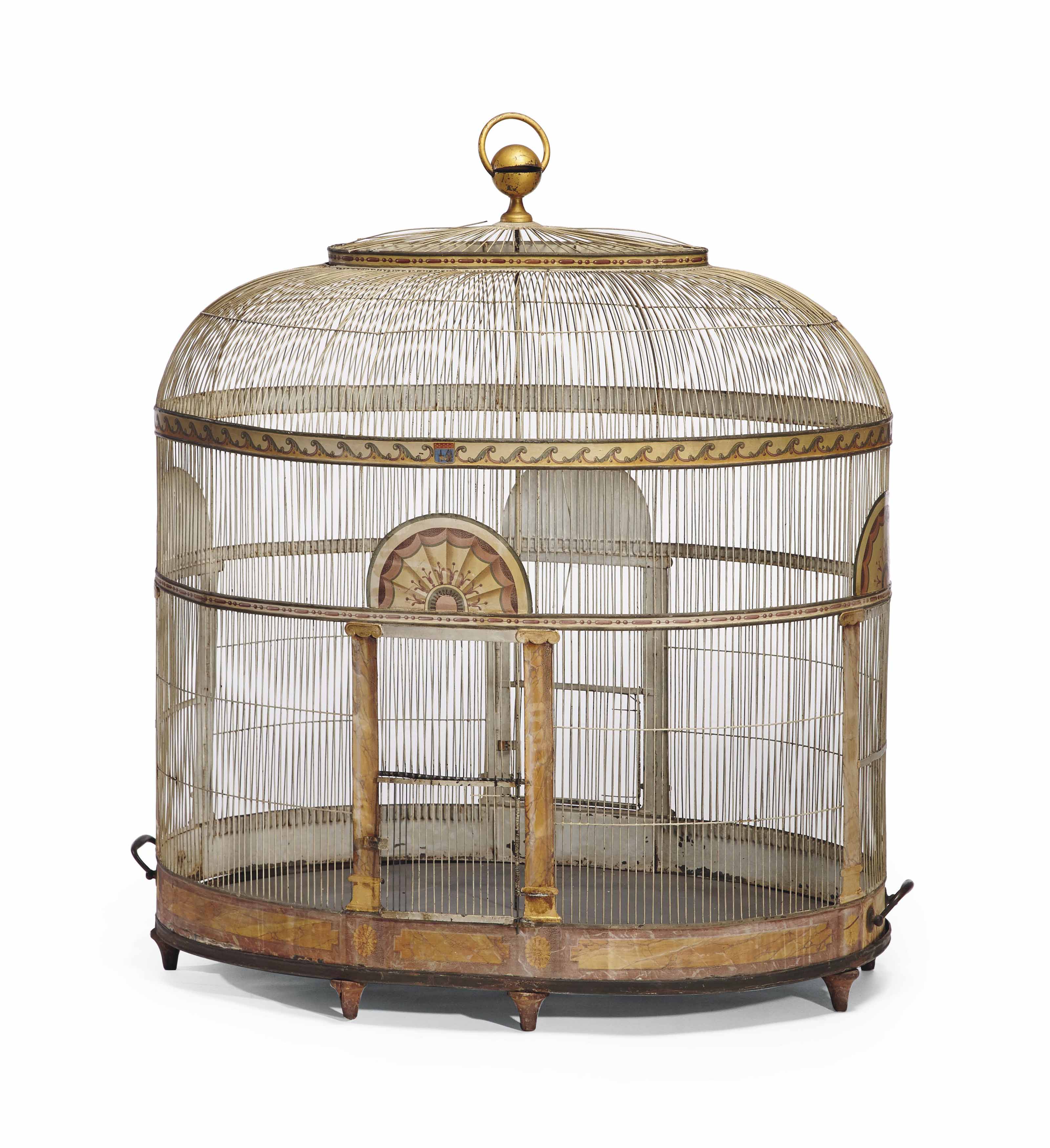 Cage A Oiseaux Du Xxeme Siecle Furniture Lighting