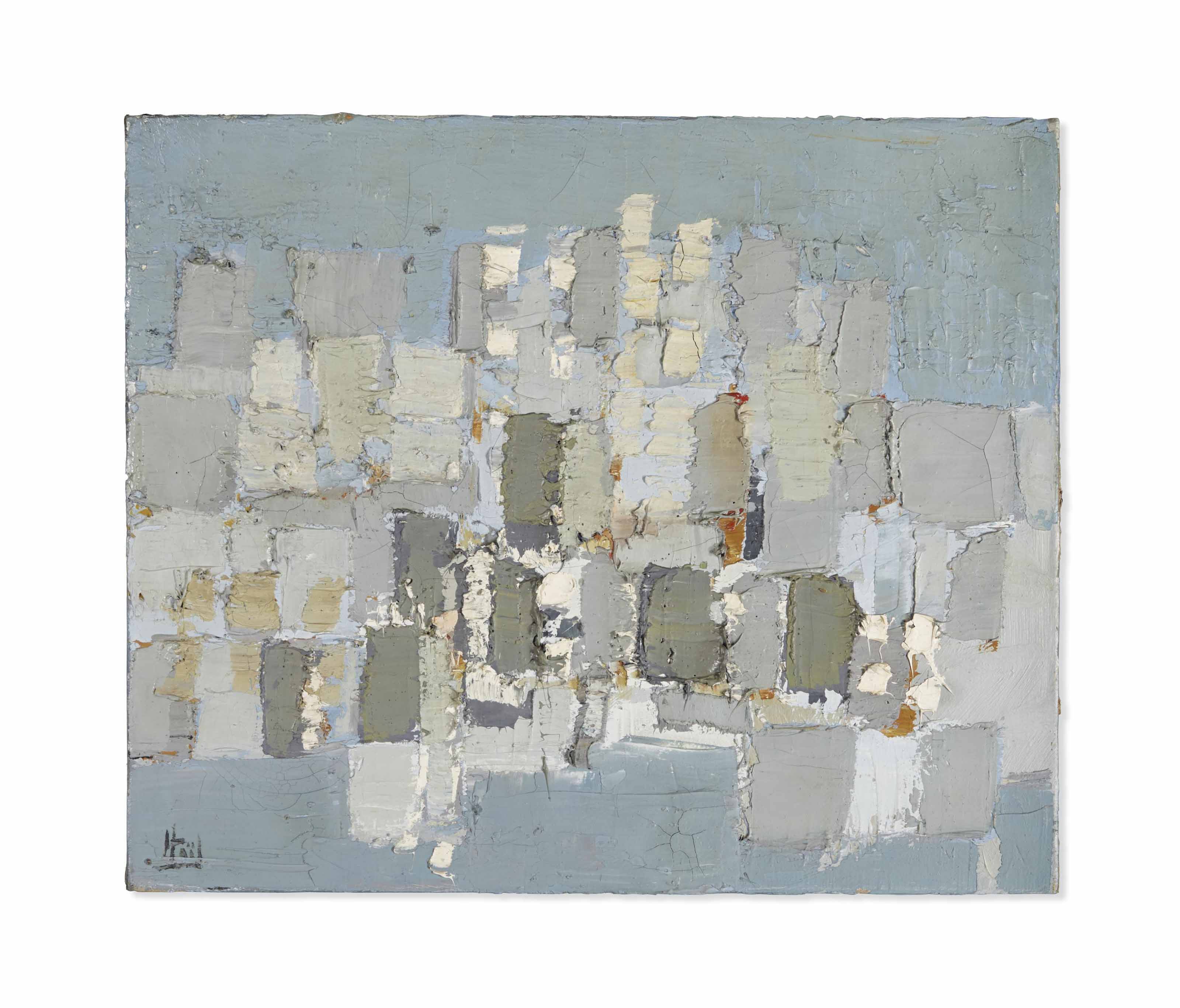 NICOLAS DE STAËL (19141955) , Composition Christie's