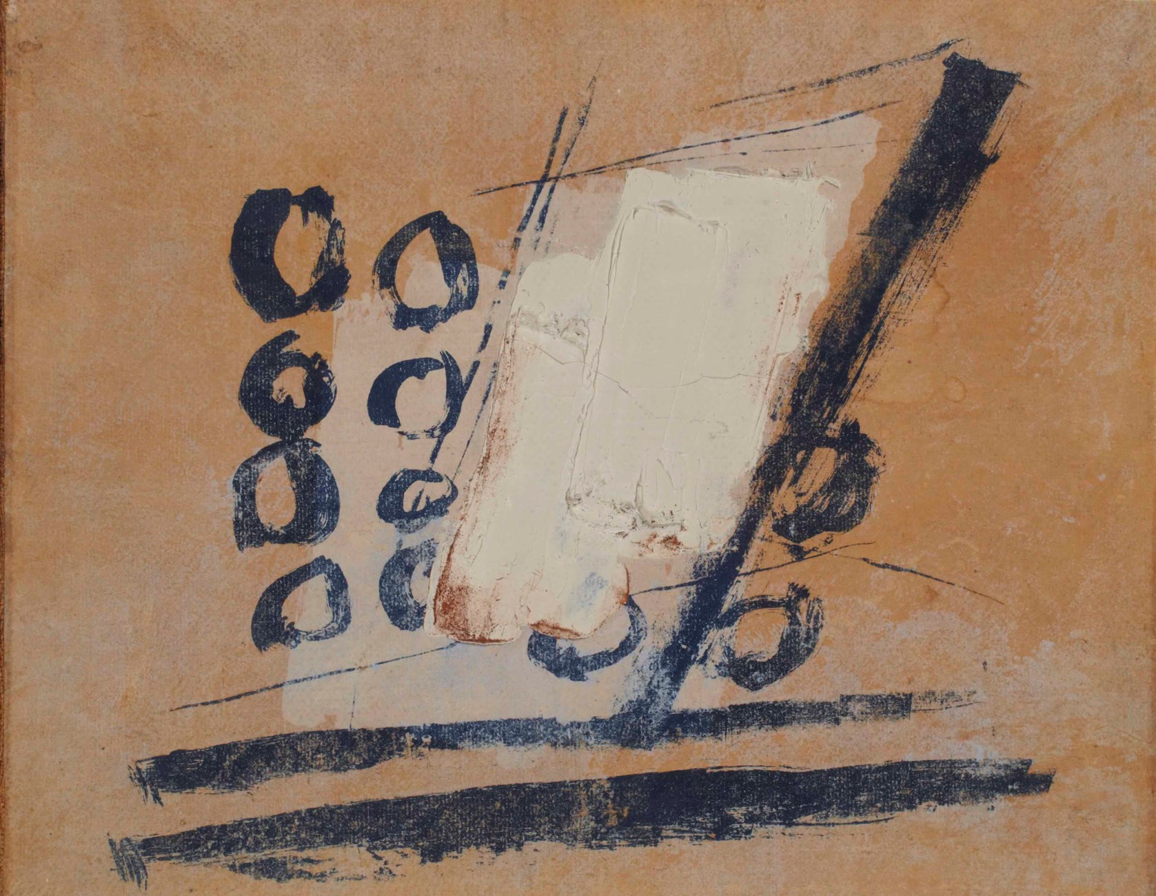 JEAN FAUTRIER (1898-1964) , Les dominos (Mason OM3) | Christie's