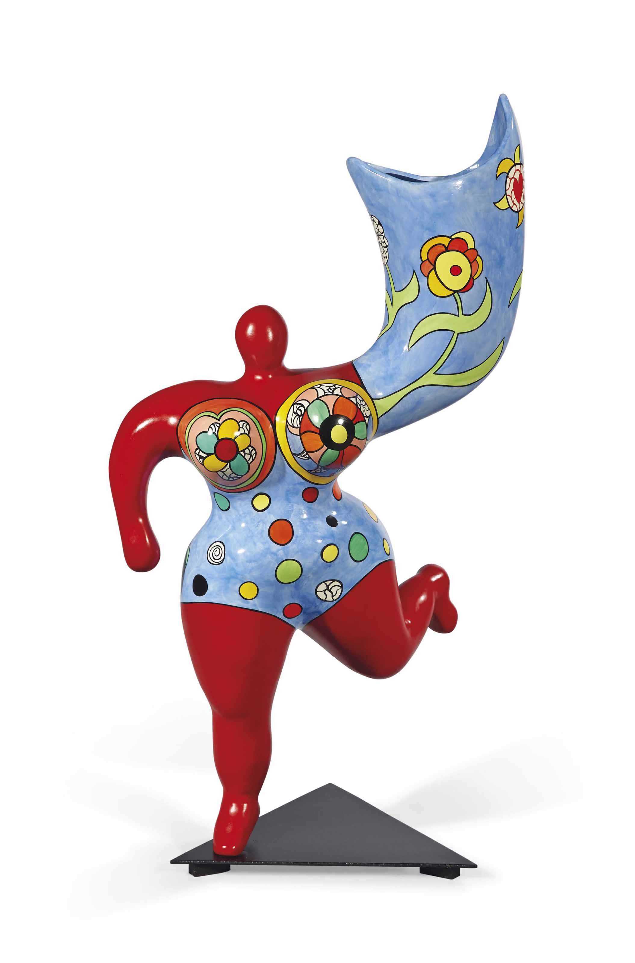 NIKI DE SAINT PHALLE (19302002) , L'ange vase Christie's