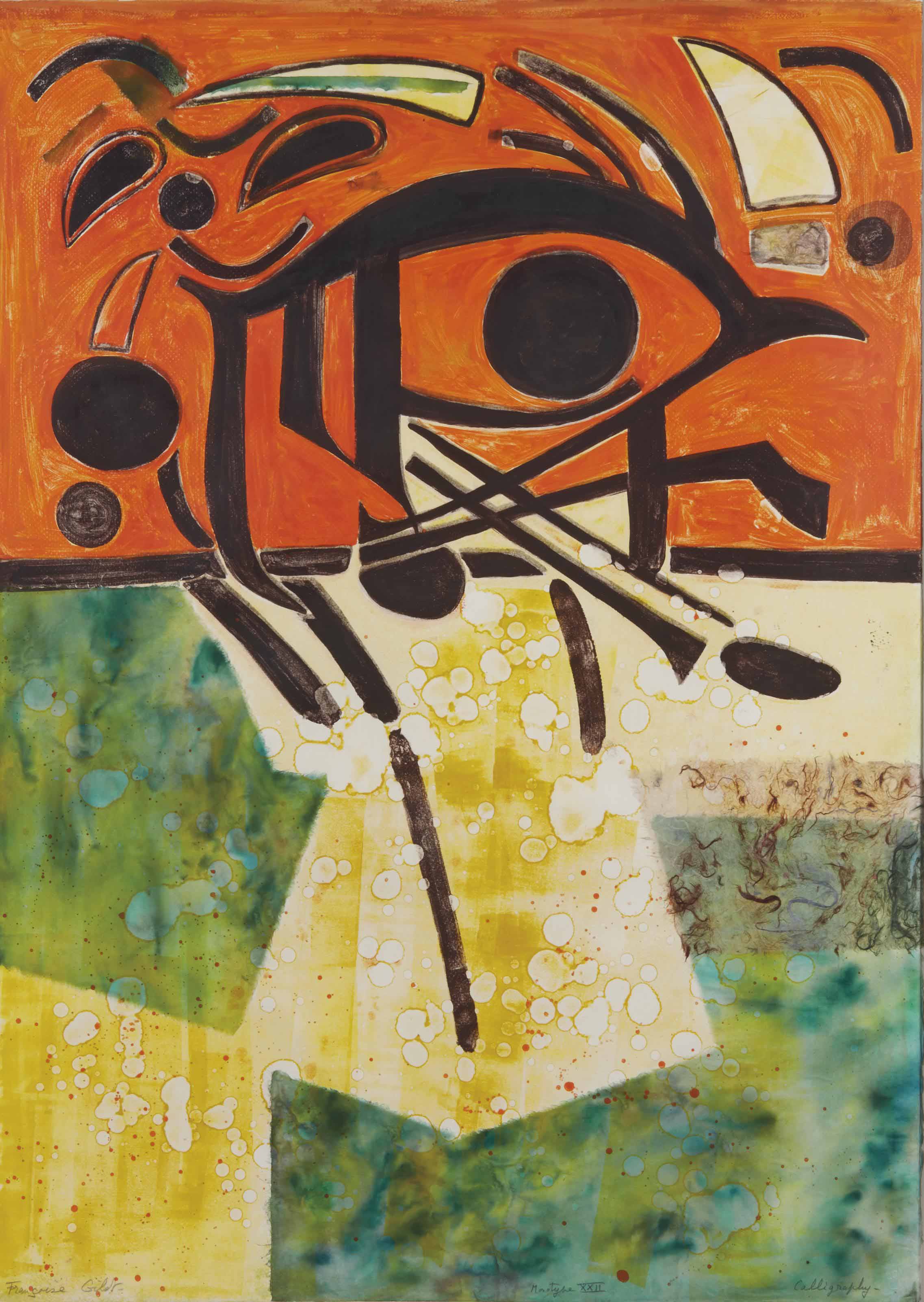 FRANÇOISE GILOT (b. 1921)